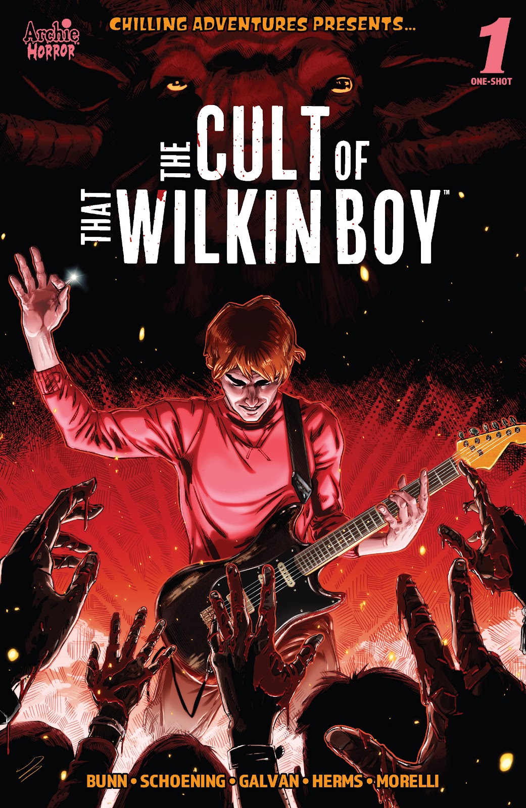 Chilling Adventures Presents… The Cult of That Wilkin Boy issue Full - Page 1