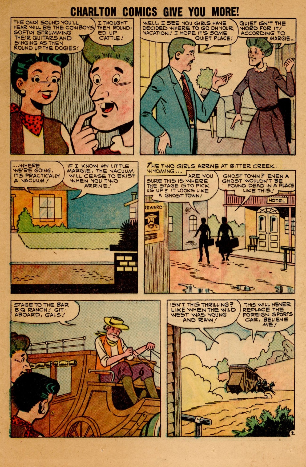 Read online My Little Margie (1954) comic -  Issue #32 - 26