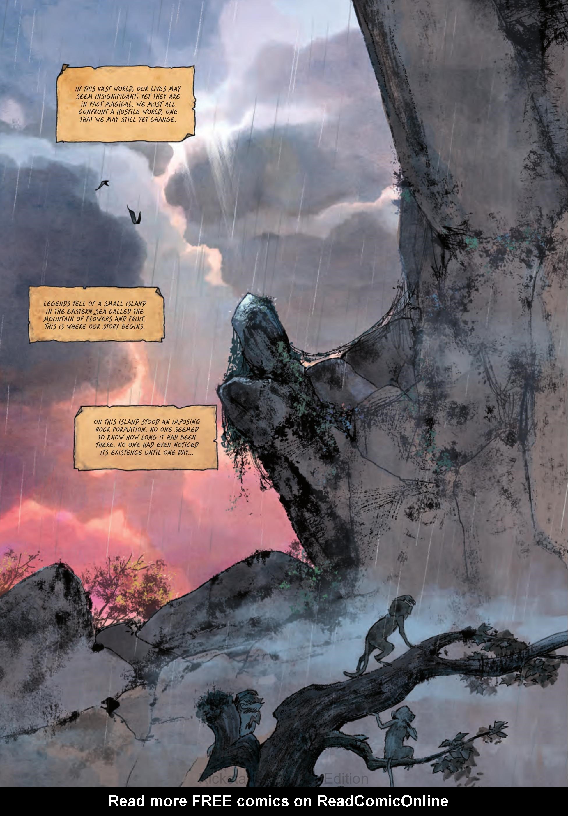 Read online The Monkey King: The Complete Odyssey comic -  Issue # TPB (Part 1) - 5