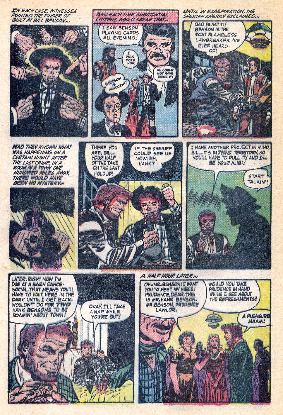 Read online Apache Trail comic -  Issue #1 - 22