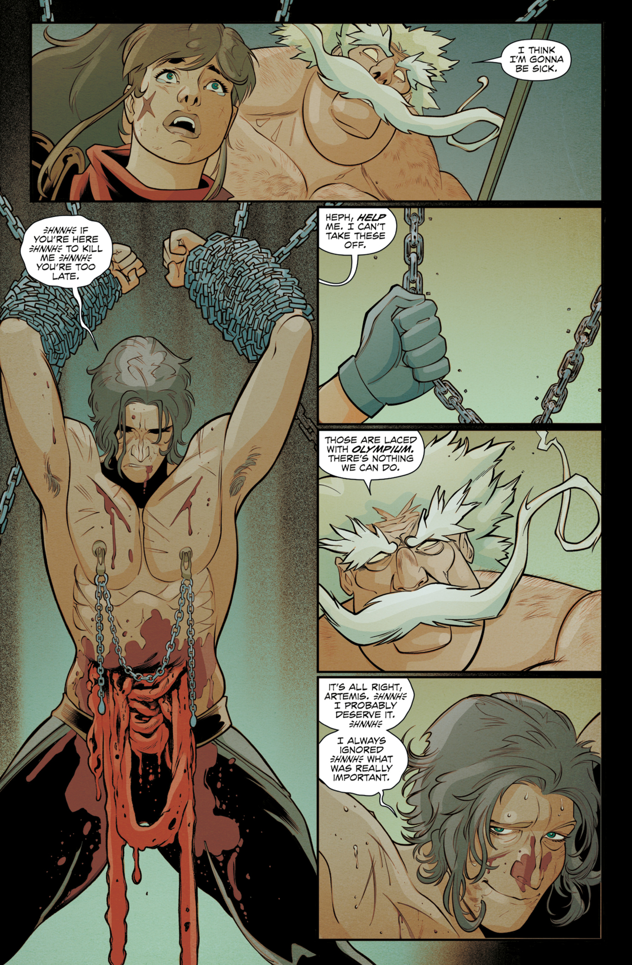 Read online Hunt. Kill. Repeat. comic -  Issue #4 - 23