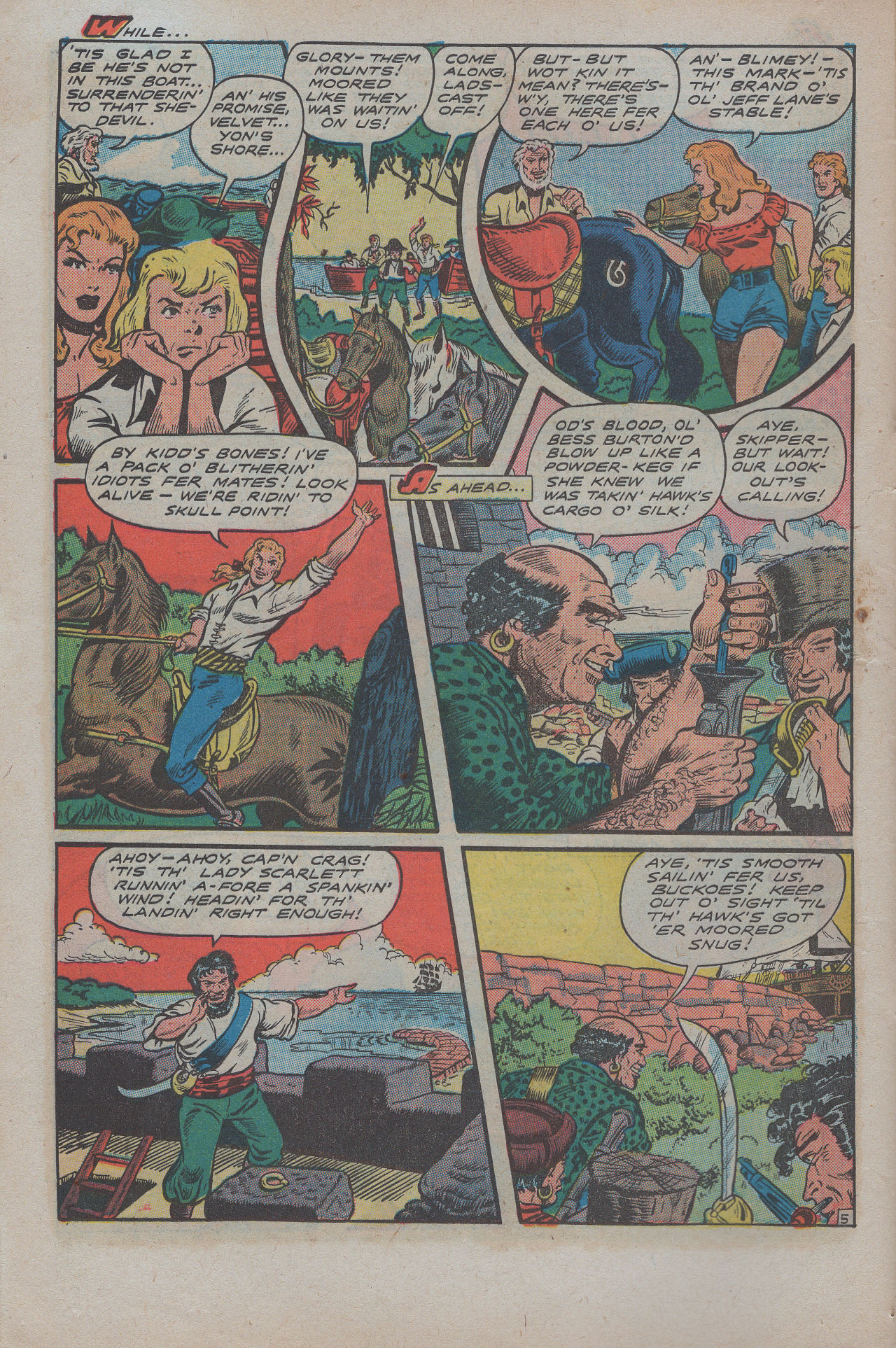Read online Jumbo Comics comic -  Issue #113 - 18