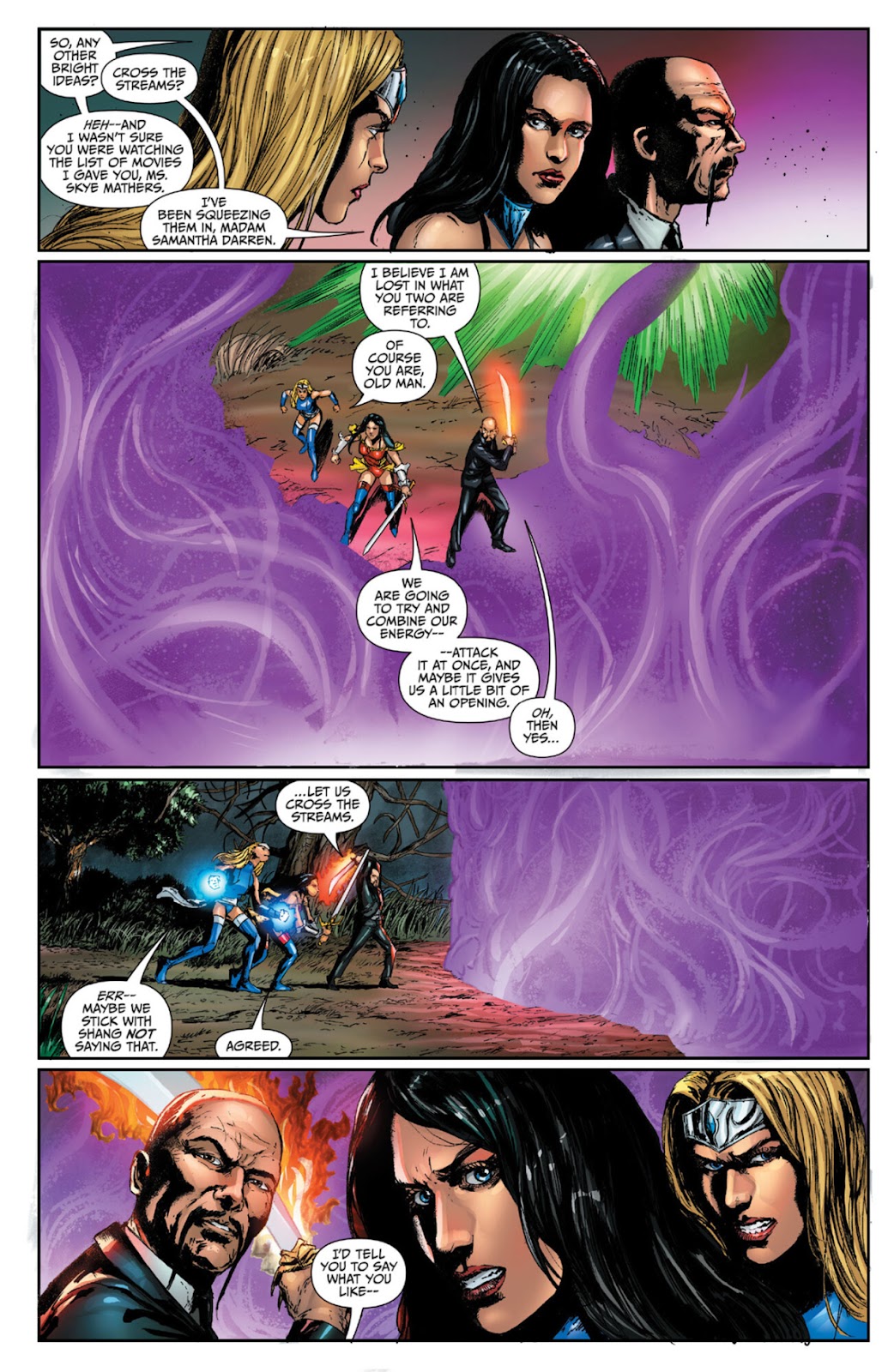 Grimm Fairy Tales (2016) issue 73 - Page 11