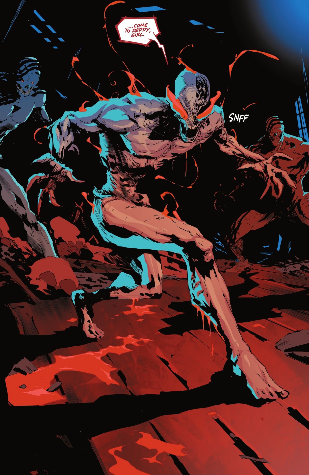 Read online Knight Terrors: Ravager comic -  Issue #1 - 8