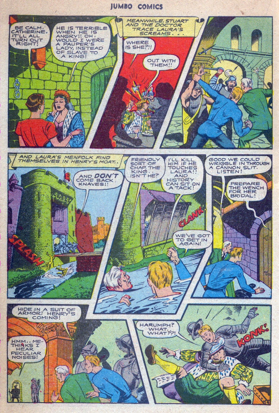 Read online Jumbo Comics comic -  Issue #76 - 30