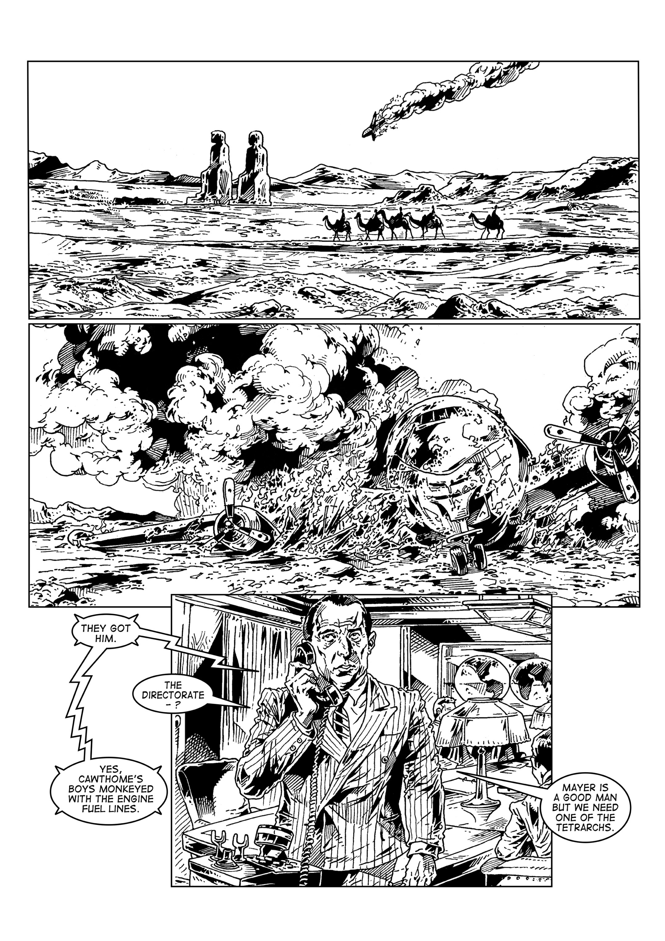 Read online Hyderabad: A Graphic Novel comic -  Issue # TPB - 45
