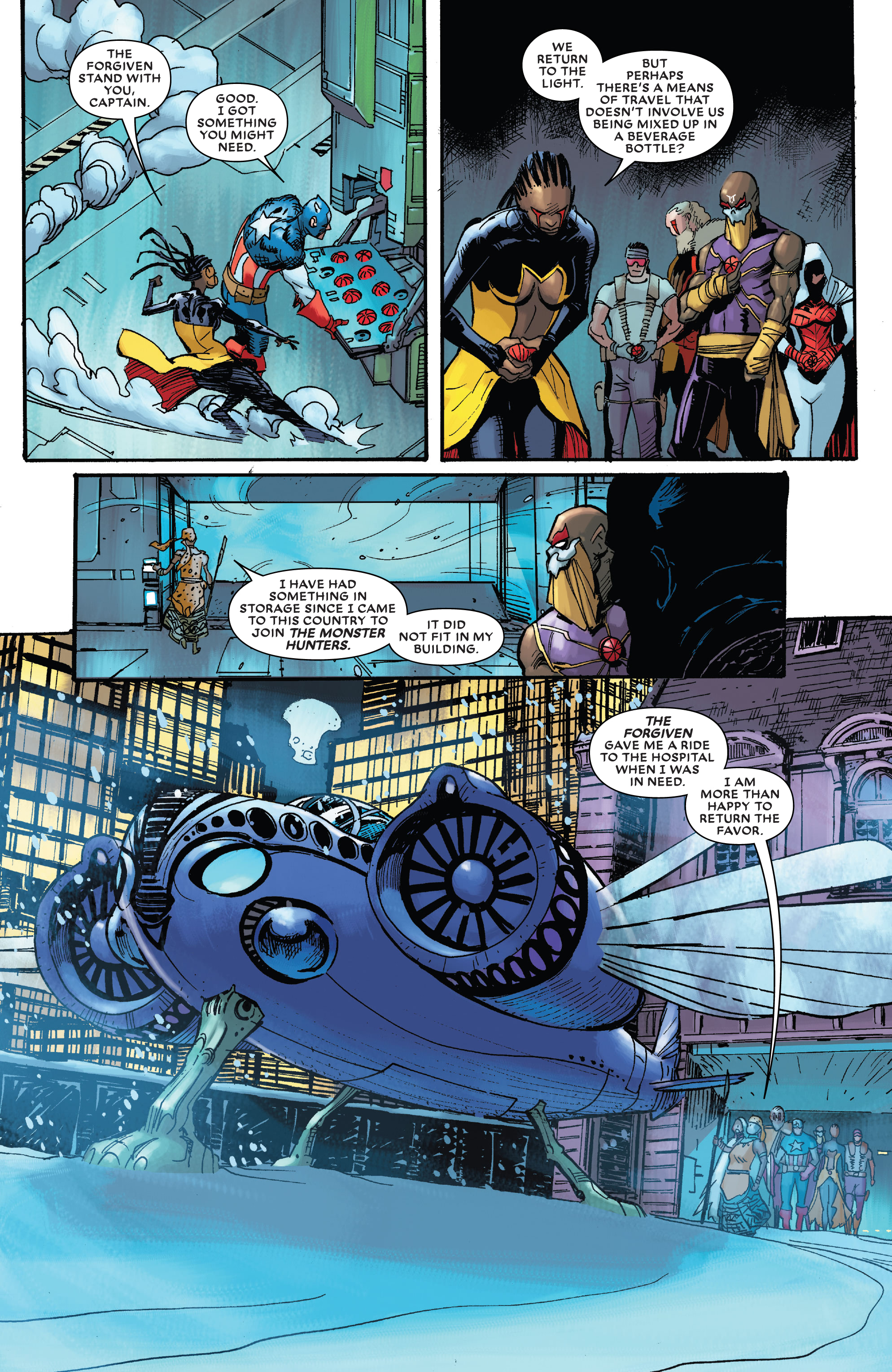 Read online Captain America: Unforgiven comic -  Issue #1 - 14