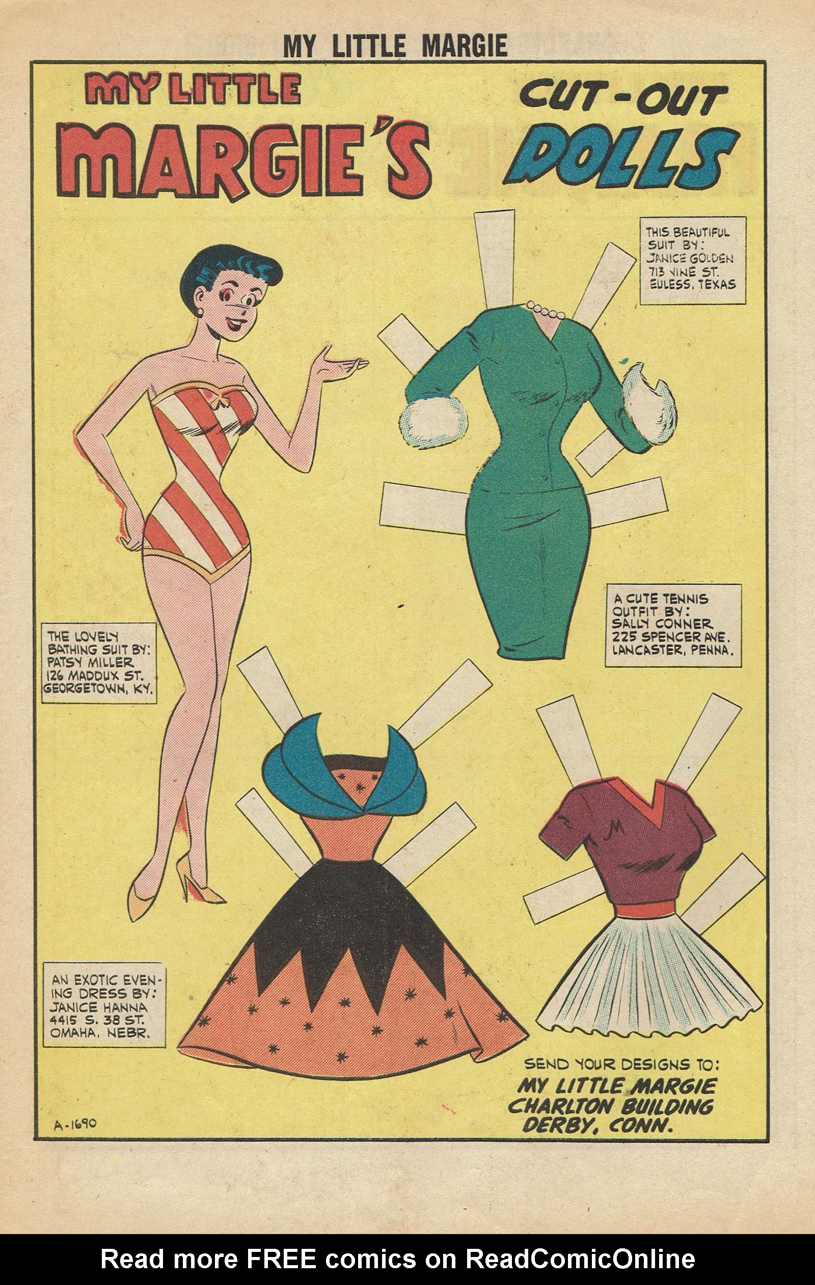 Read online My Little Margie (1954) comic -  Issue #43 - 28