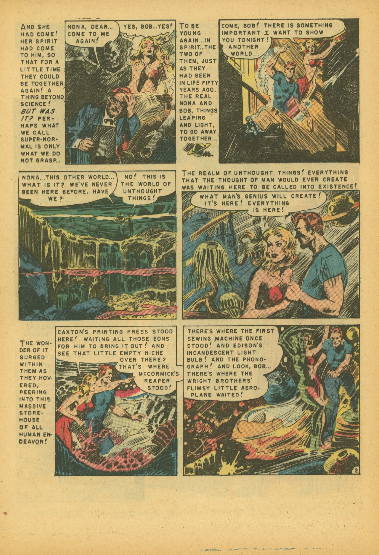 Read online Strange Worlds (1950) comic -  Issue #6 - 24