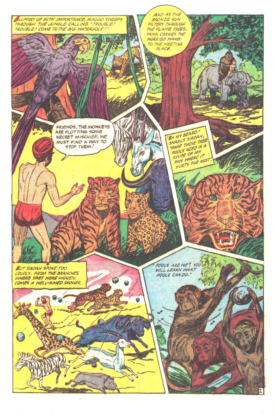 Read online Wambi Jungle Boy comic -  Issue #16 - 5