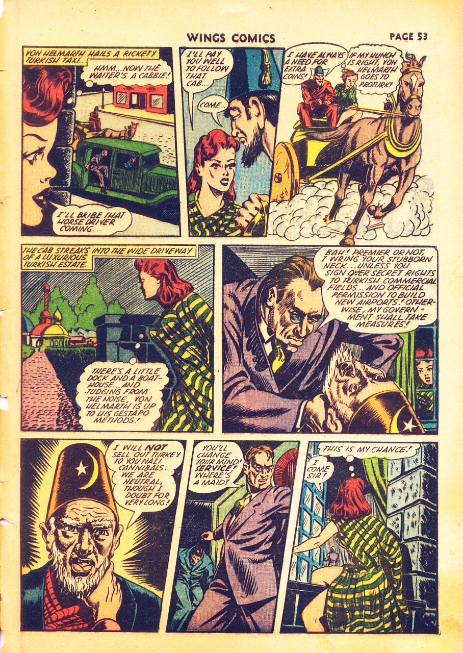 Read online Wings Comics comic -  Issue #28 - 55