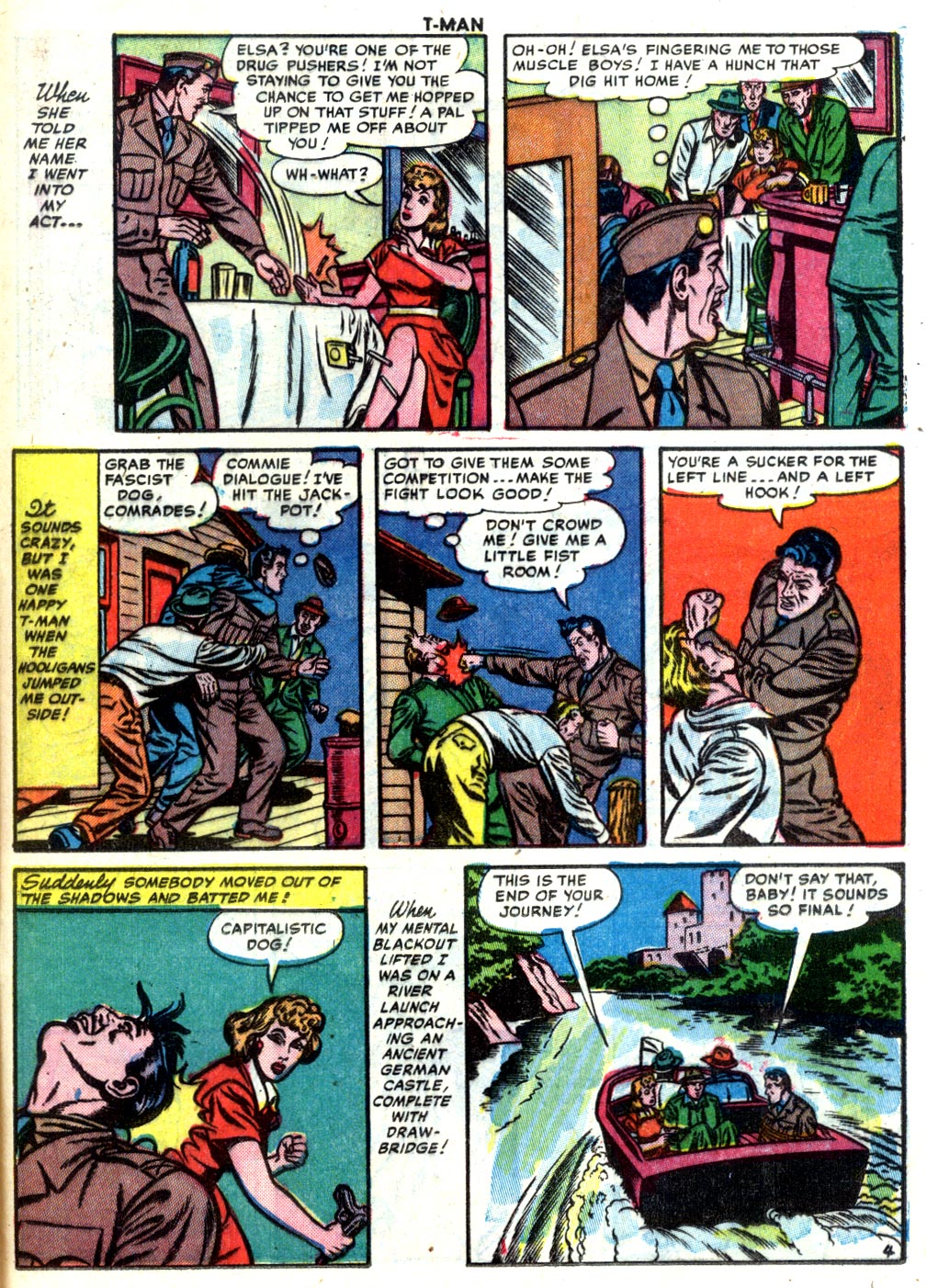 Read online T-Man: World Wide Trouble Shooter comic -  Issue #7 - 21