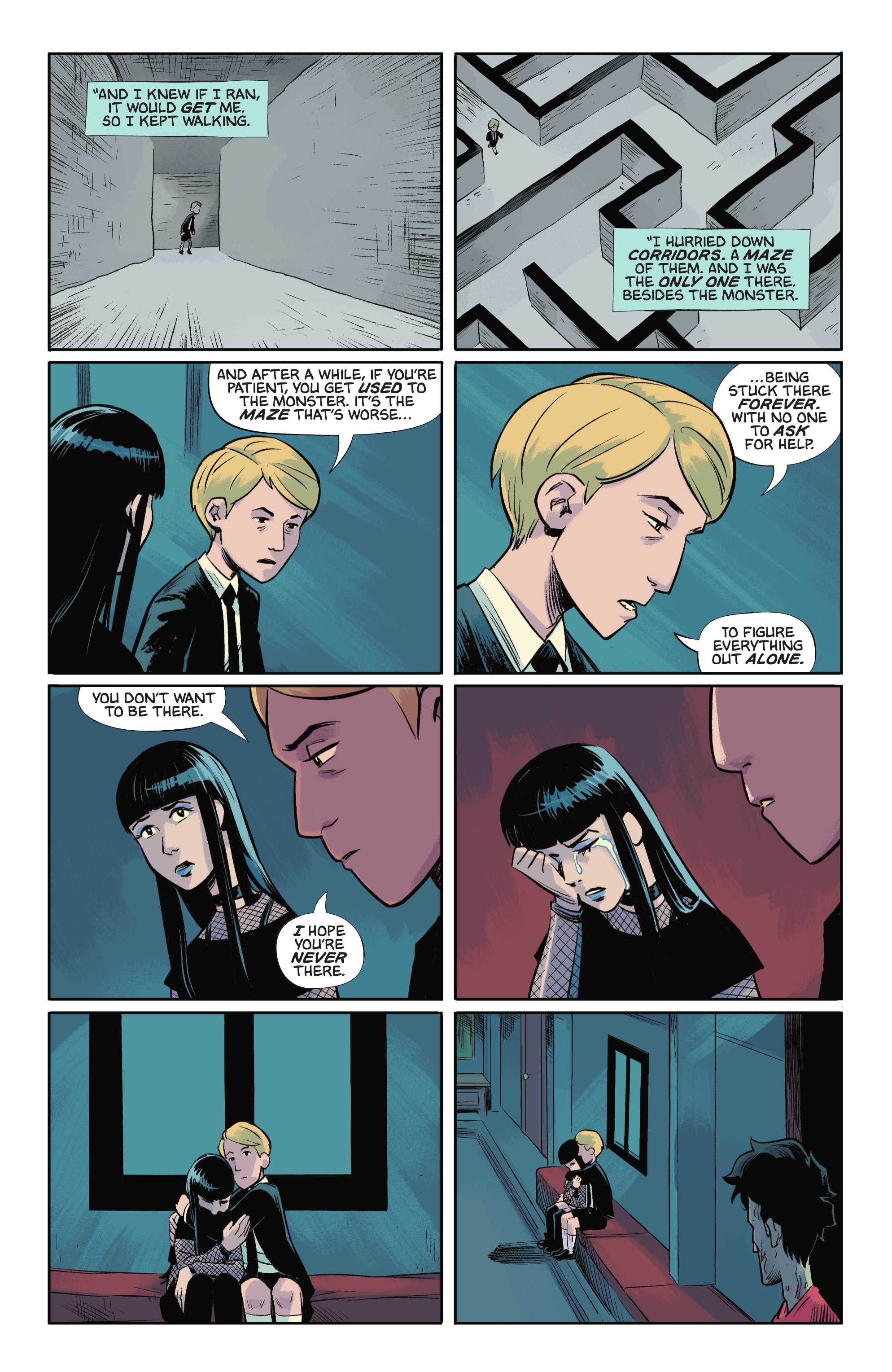 Read online The Sandman Universe: Dead Boy Detectives comic -  Issue #5 - 11