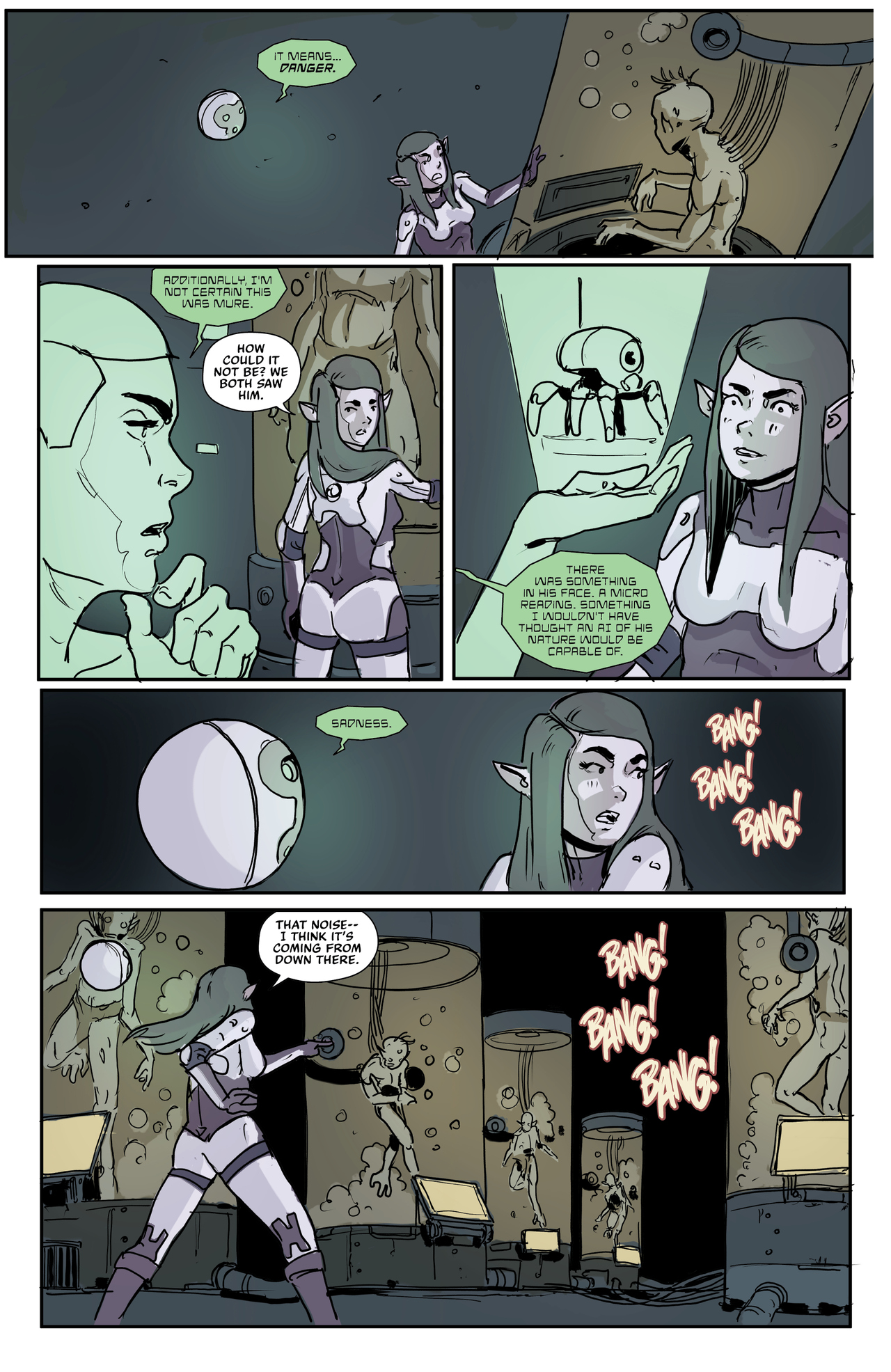 Read online Vigia comic -  Issue #3 - 20