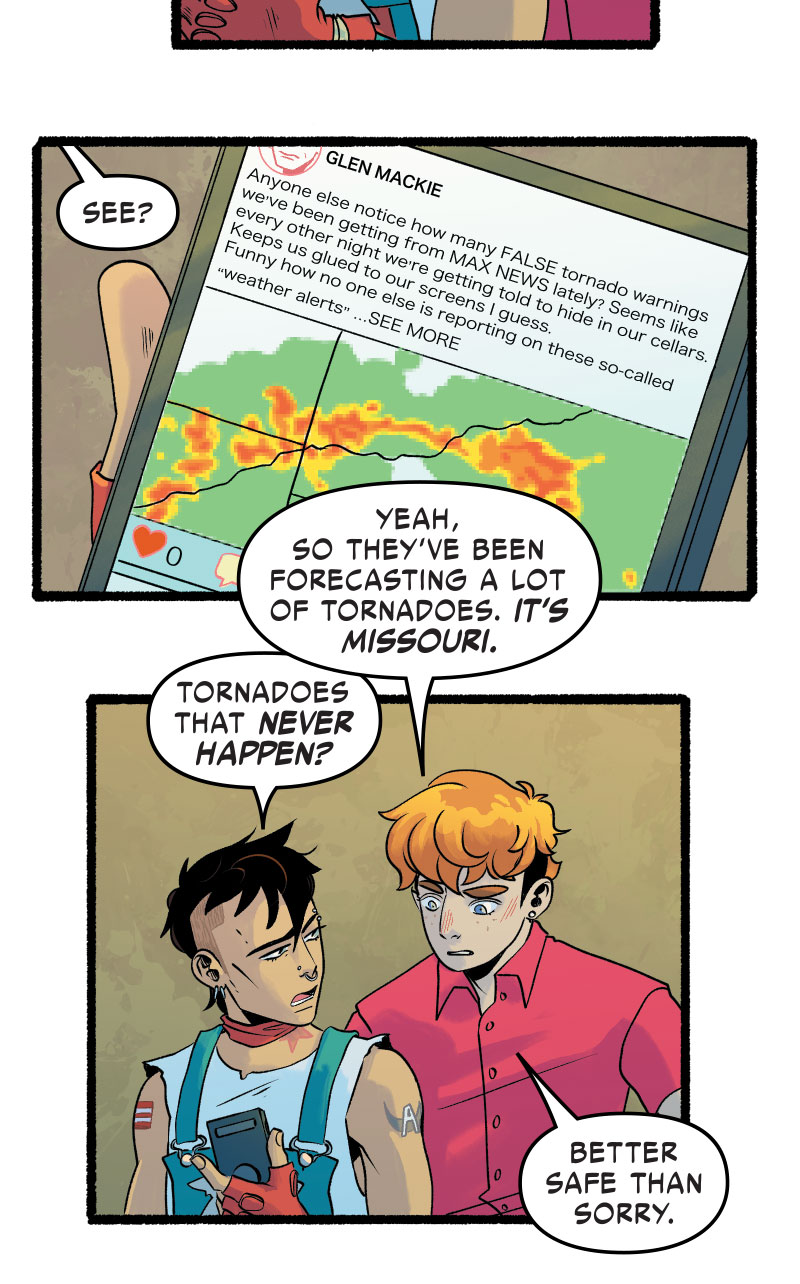 Read online Love Unlimited Infinity Comic comic -  Issue #50 - 27