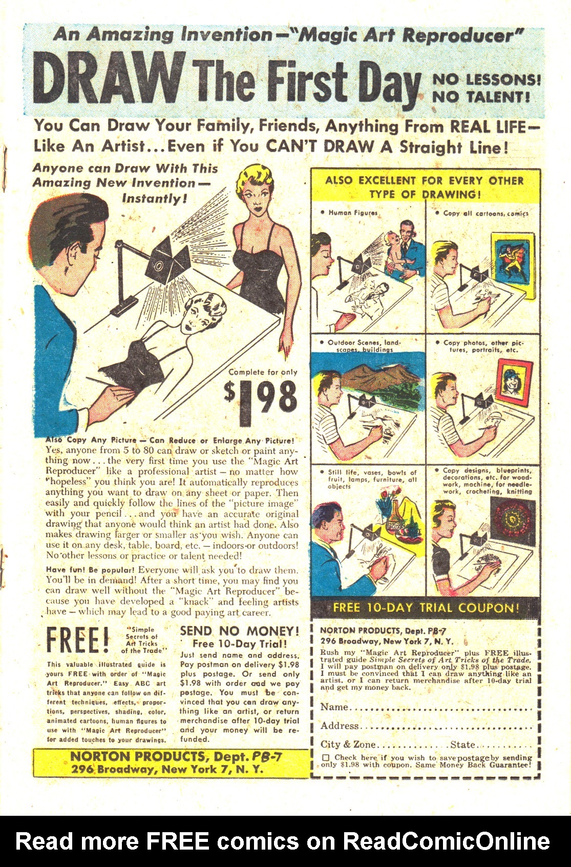 Read online Wambi Jungle Boy comic -  Issue #16 - 19