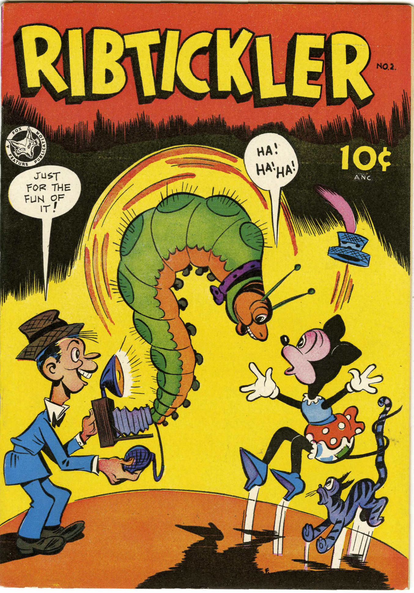 Read online Ribtickler comic -  Issue #2 - 1