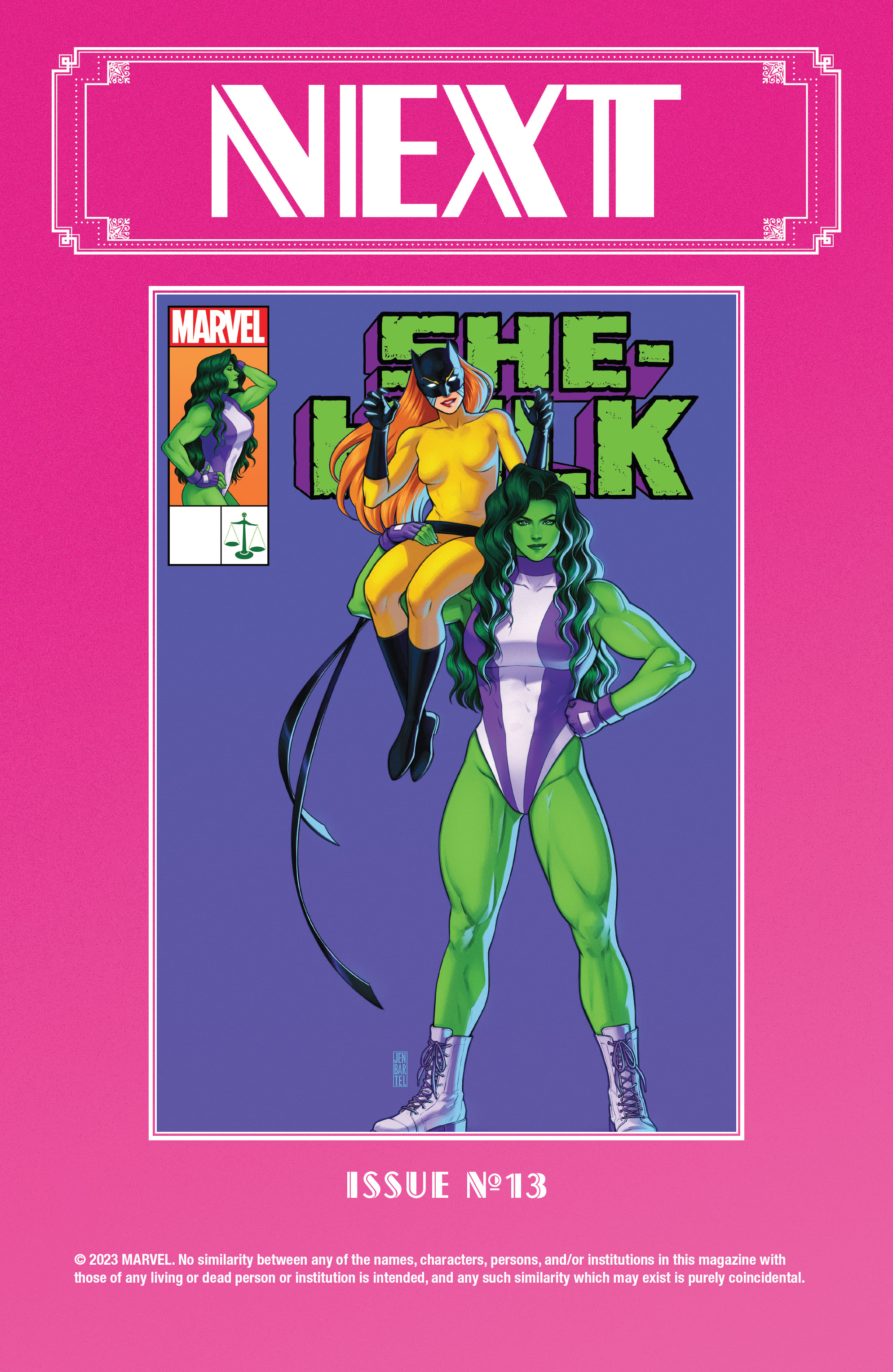Read online She-Hulk (2022) comic -  Issue #12 - 32