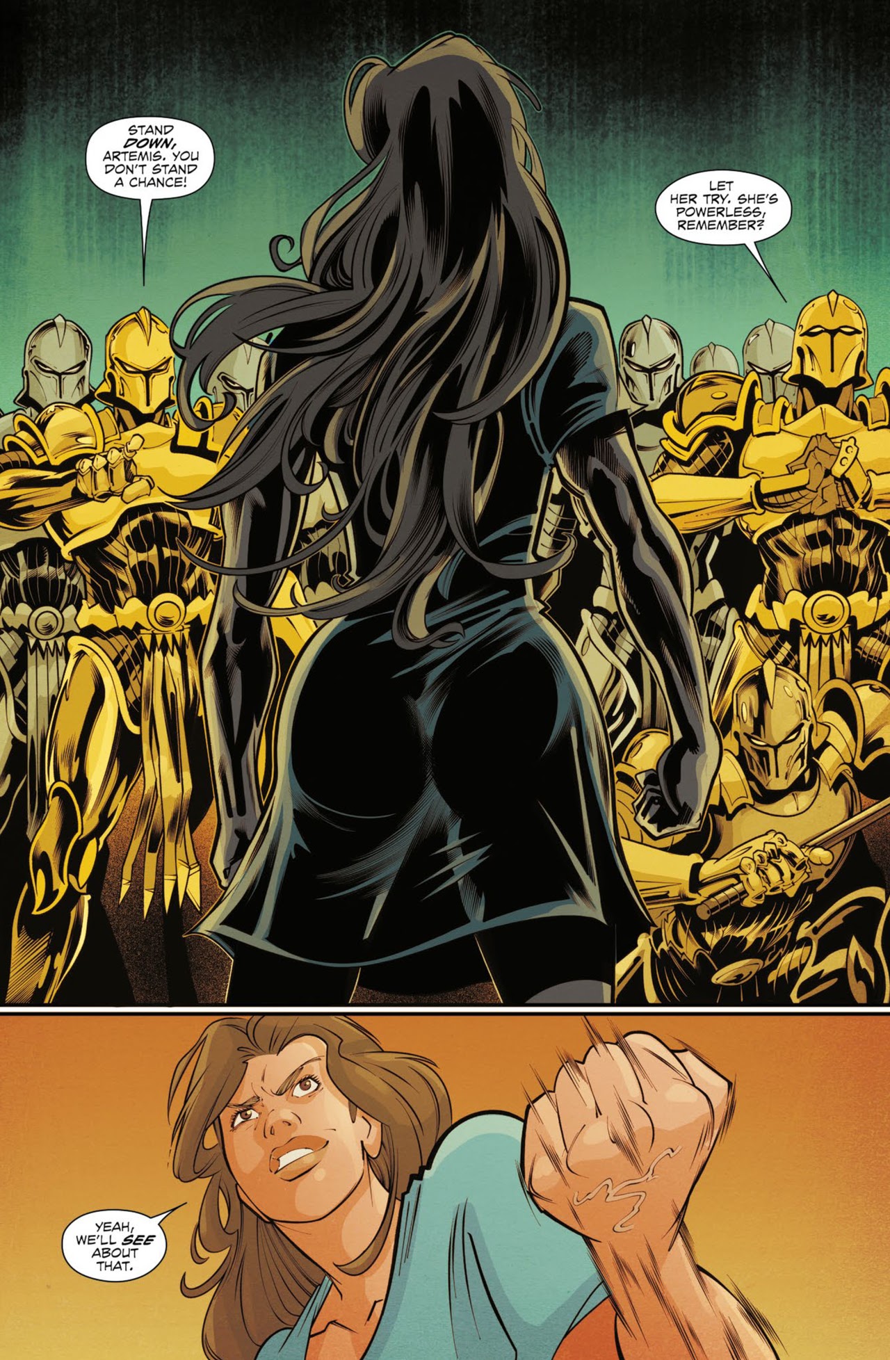 Read online Hunt. Kill. Repeat. comic -  Issue #1 - 35