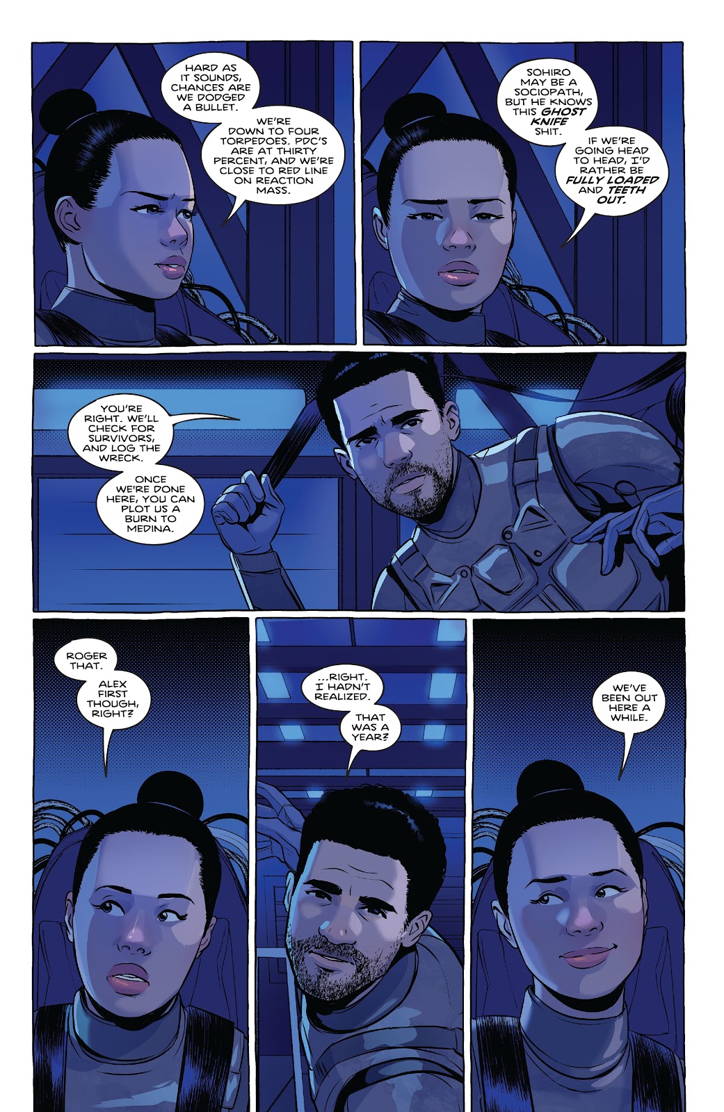 The Expanse: Dragon Tooth issue 1 - Page 6