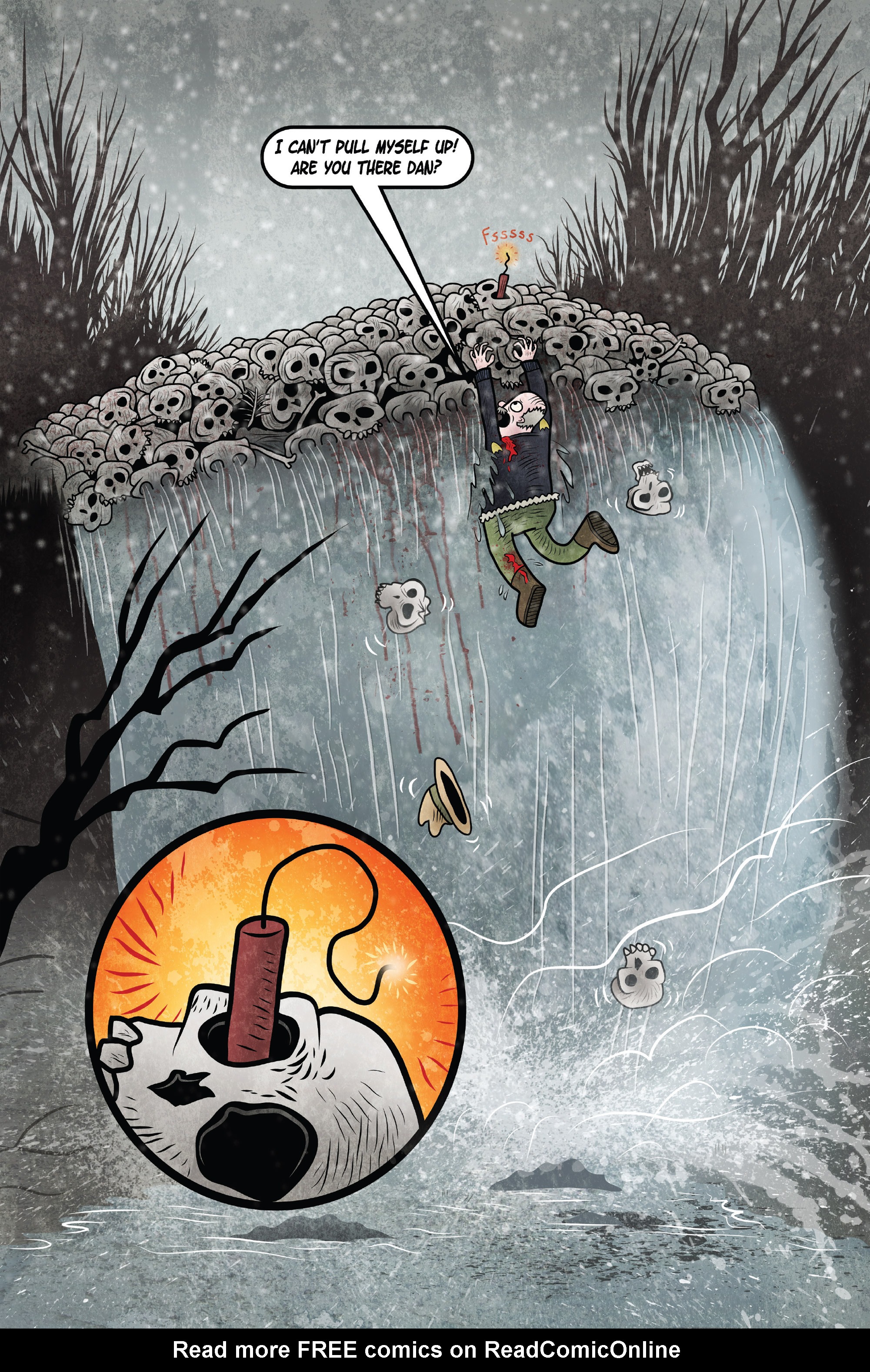 Read online If You Die In The Woods, Does Anybody Care? comic -  Issue # Full - 56
