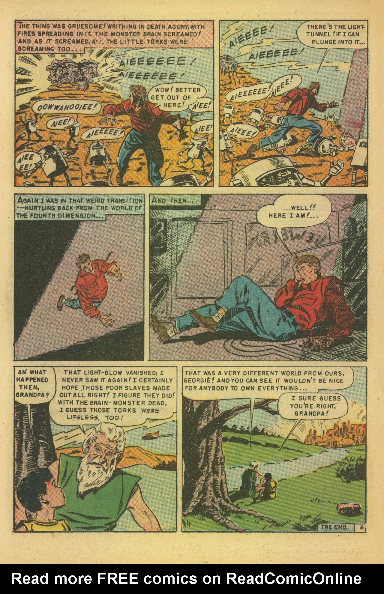 Read online Strange Worlds (1950) comic -  Issue #9 - 24