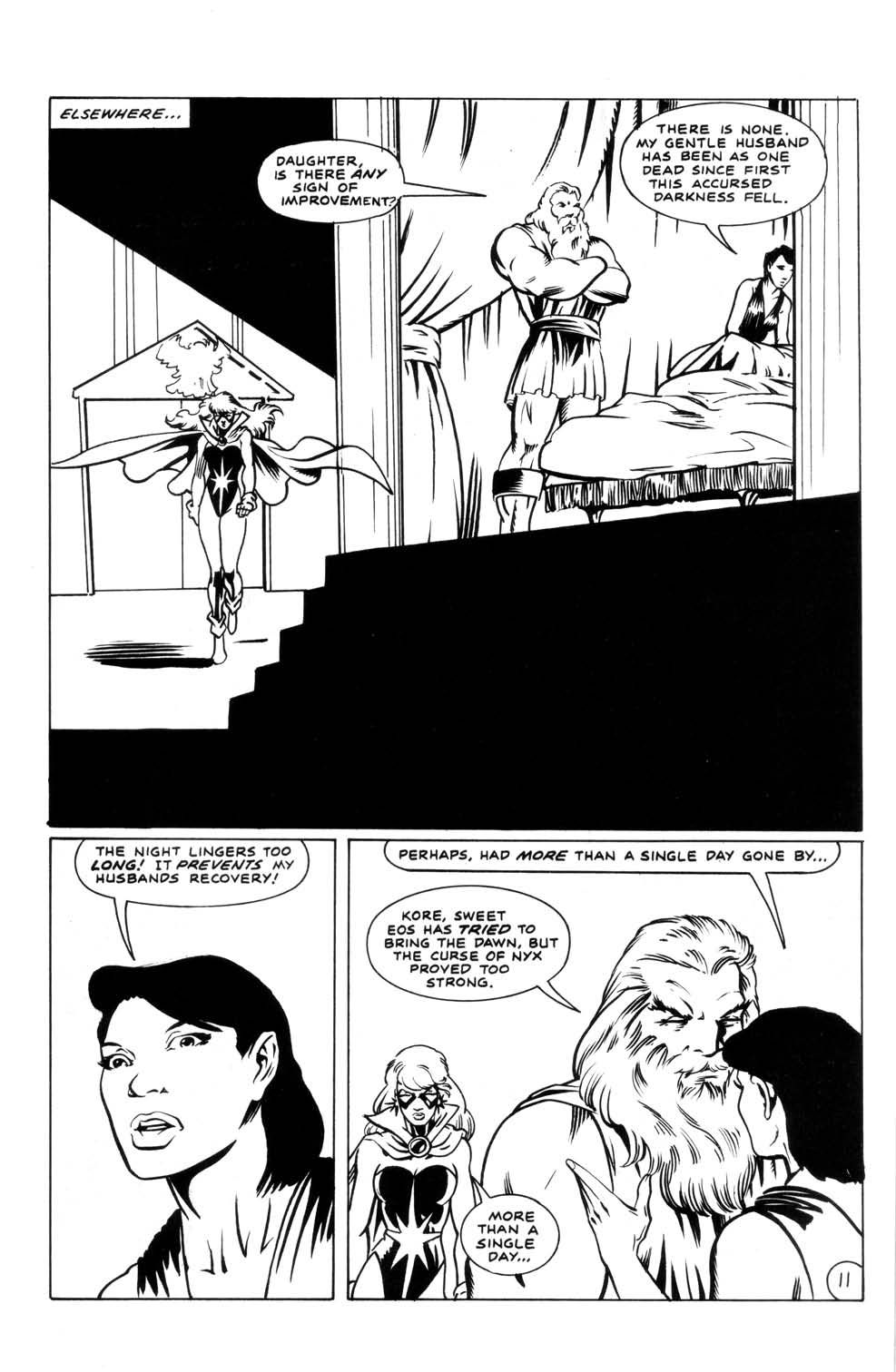 Read online Flare (1990) comic -  Issue #14 - 13