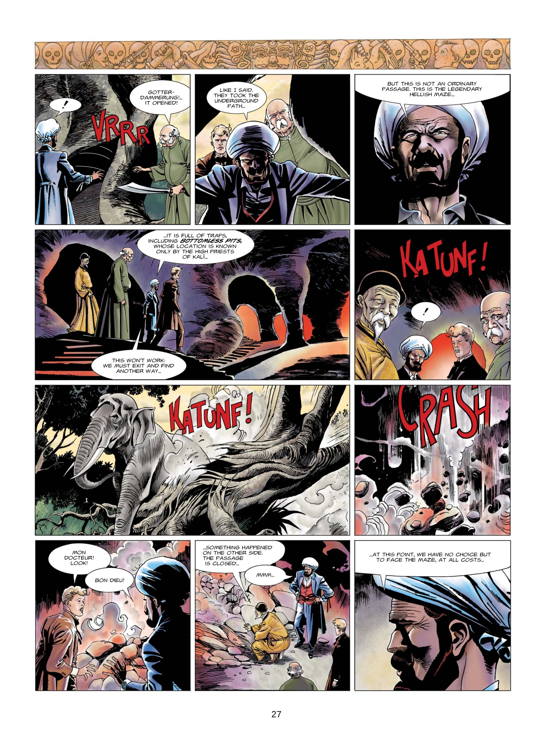 Read online Docteur Mystère comic -  Issue #3 - 28