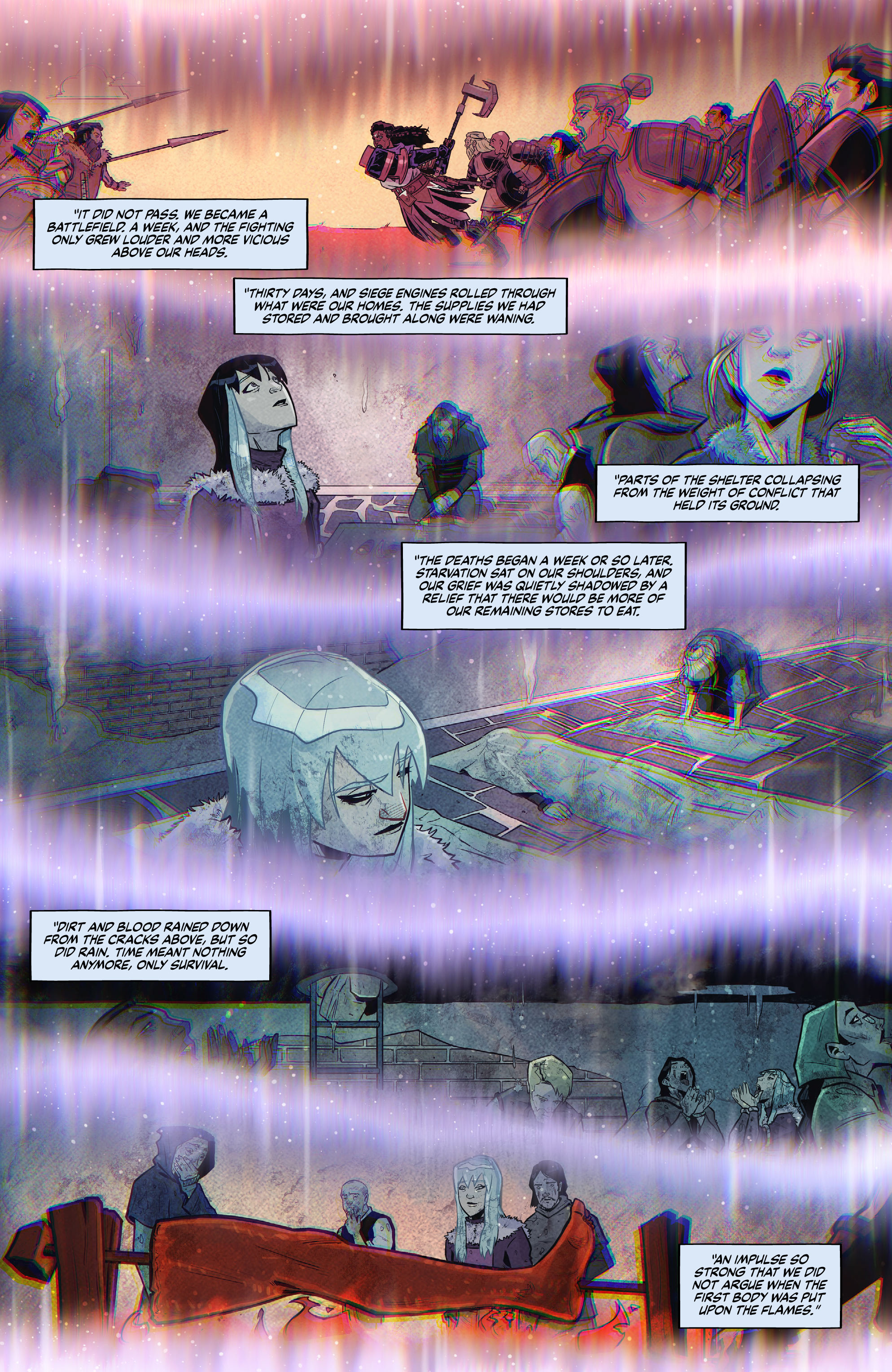 Read online Godfell comic -  Issue #4 - 19