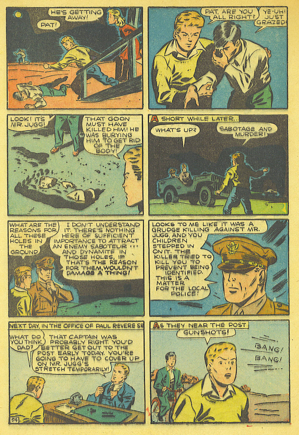 Read online Super-Mystery Comics comic -  Issue #18 - 55
