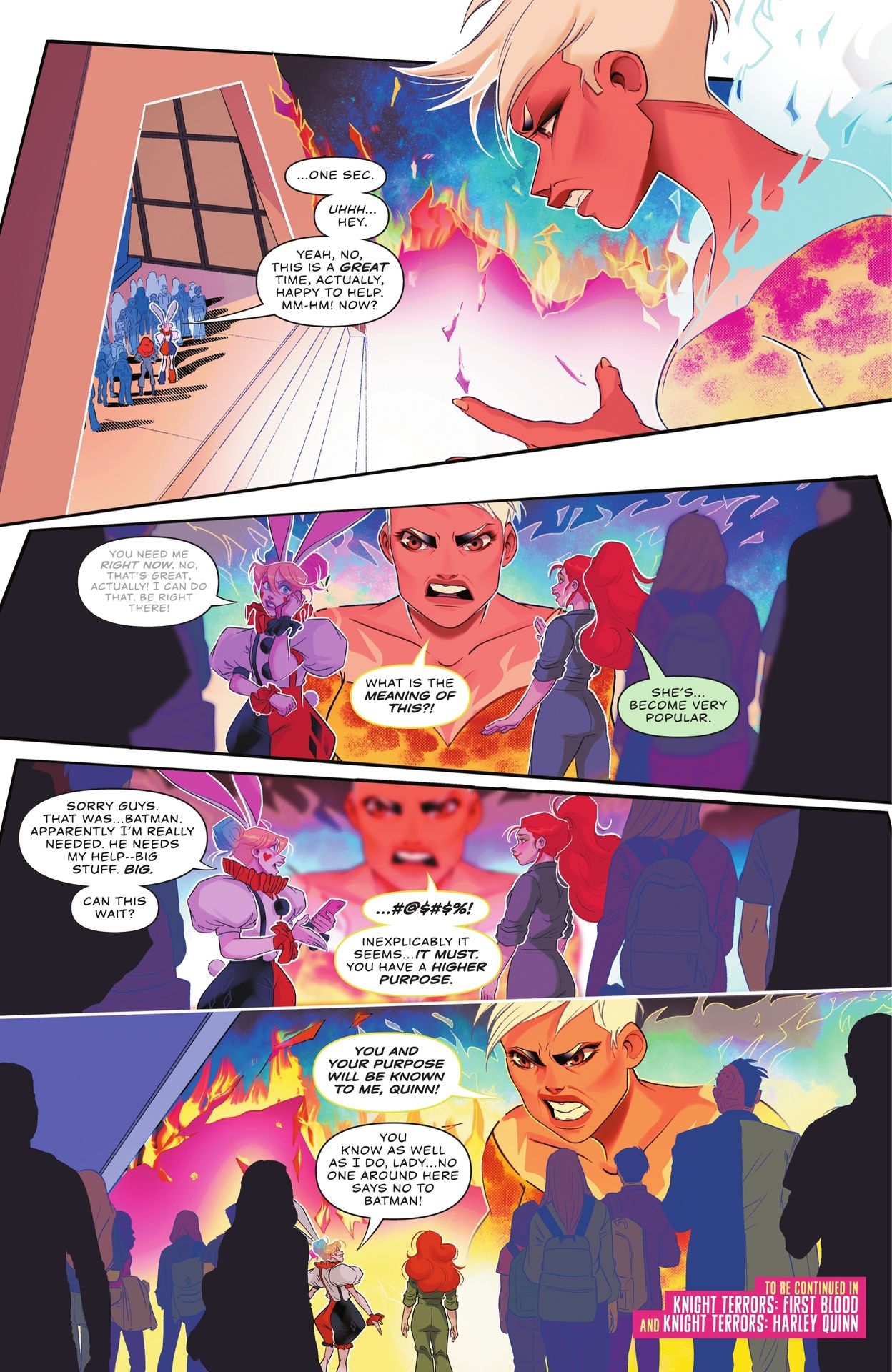 Read online Harley Quinn (2021) comic -  Issue #31 - 24