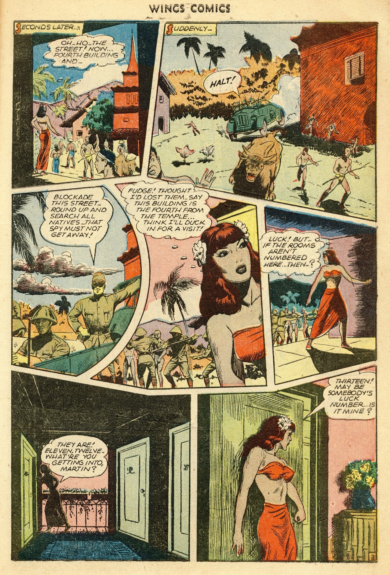 Read online Wings Comics comic -  Issue #64 - 27