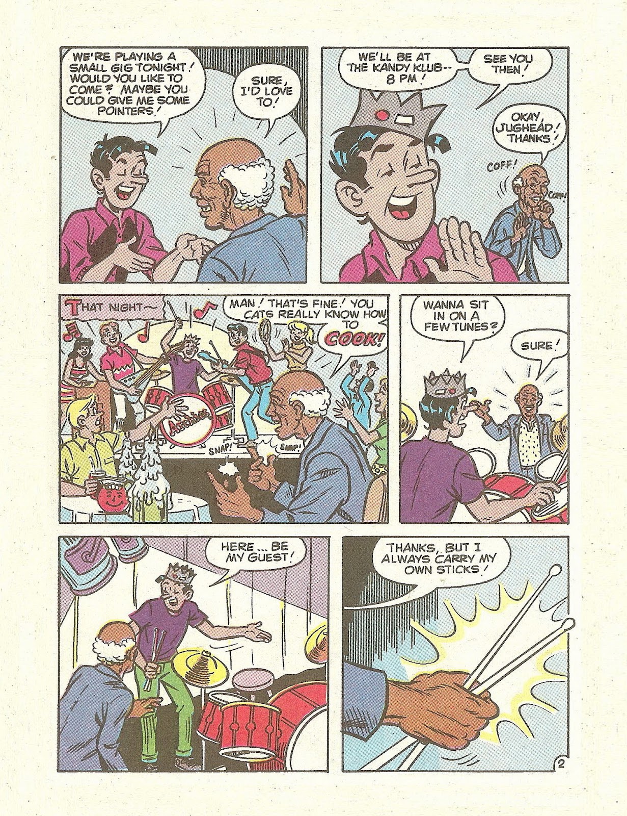 Jughead Jones Comics Digest issue 77 - Page 59