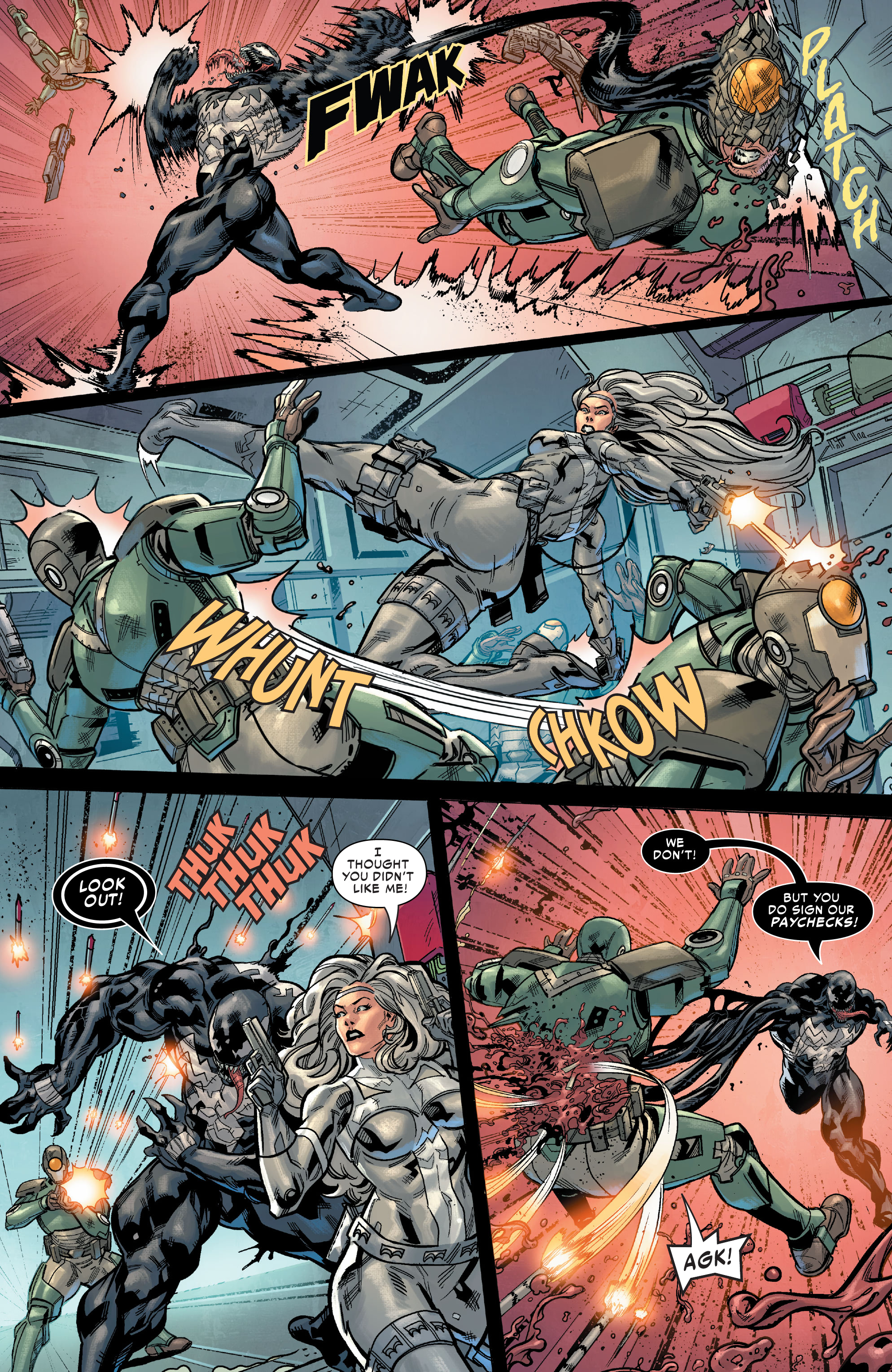 Read online Venom: Lethal Protector ll comic -  Issue #2 - 12