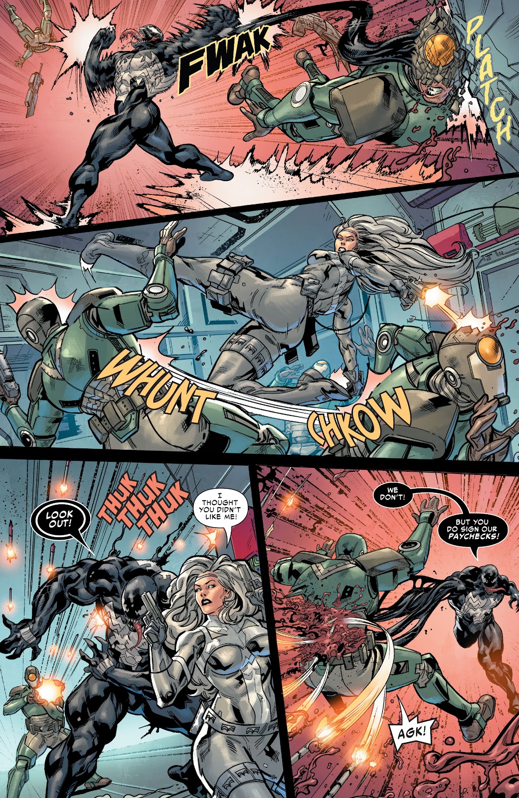 Venom: Lethal Protector ll issue 2 - Page 12