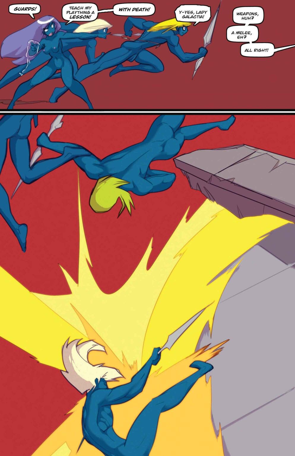 Read online Gina Diggers: Warnerd of Mars comic -  Issue # Full - 93