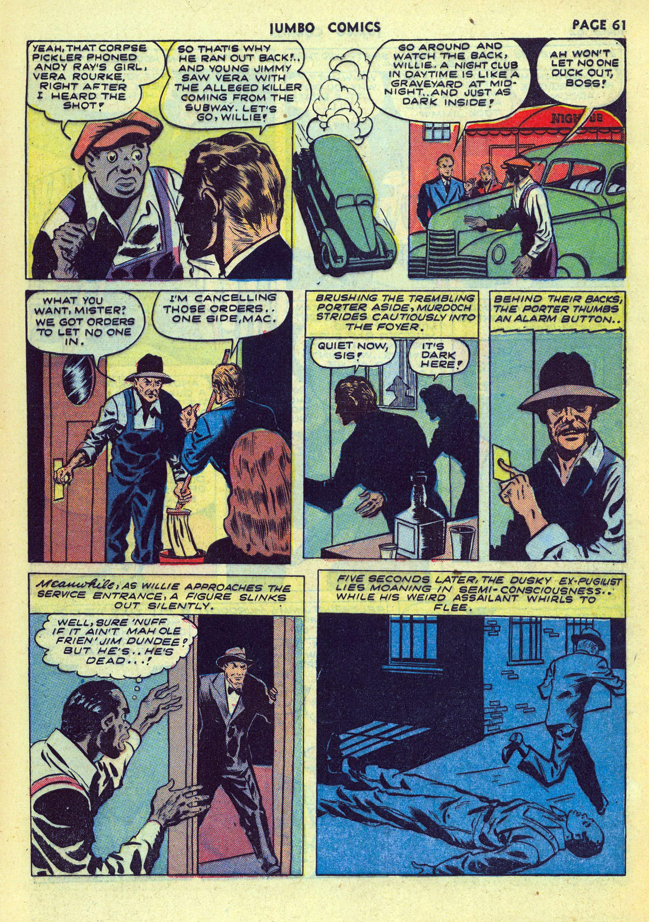 Read online Jumbo Comics comic -  Issue #50 - 63