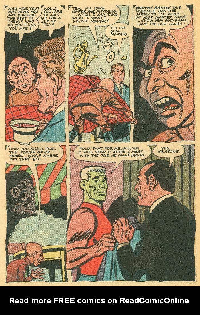 Read online Frankenstein (1964) comic -  Issue #2 - 21