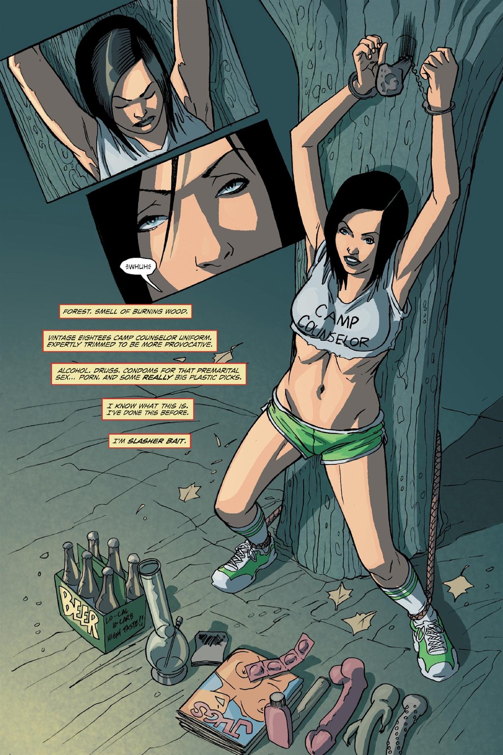 Read online Hack/Slash Deluxe comic -  Issue # TPB 3 (Part 1) - 63