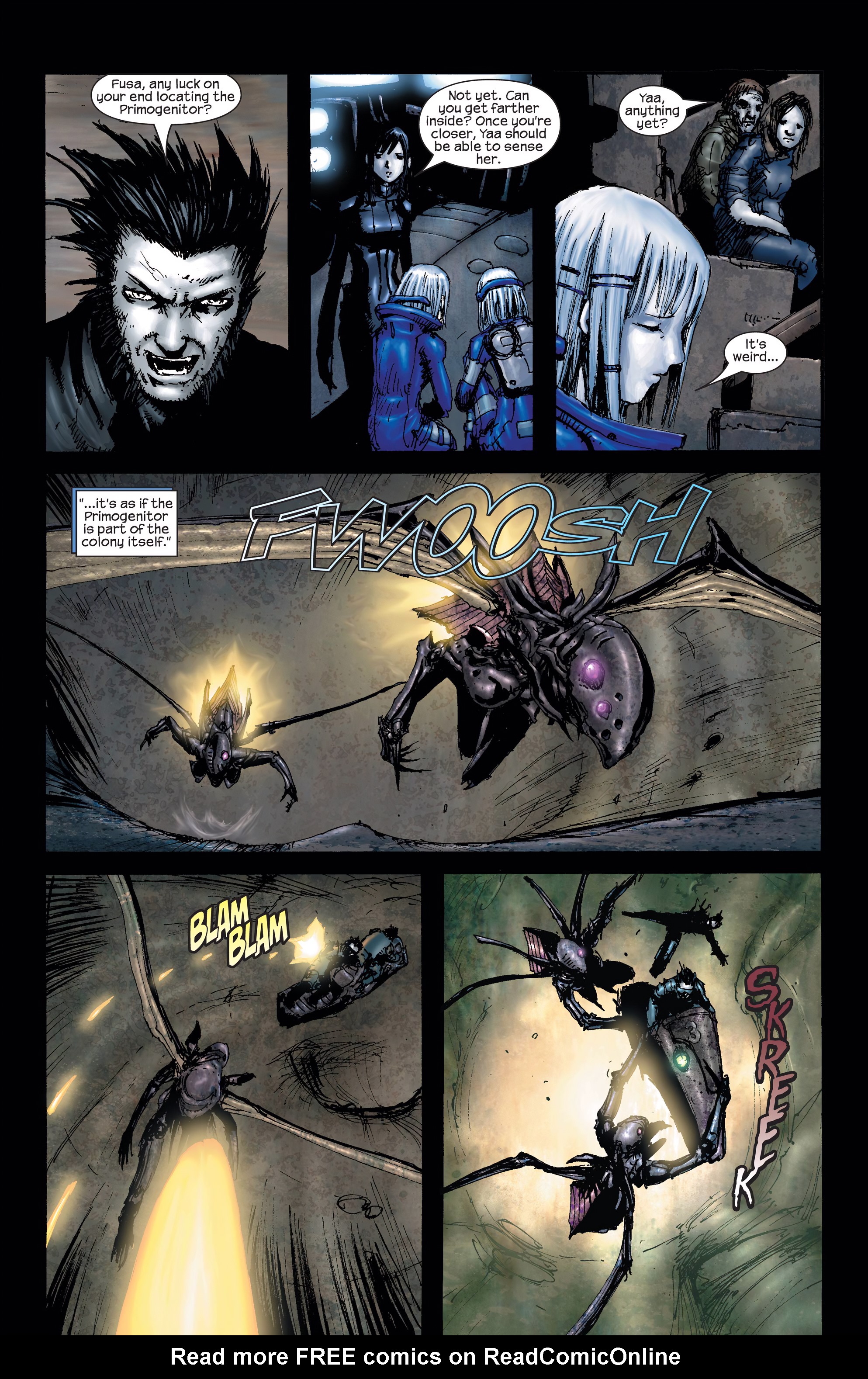 Read online Wolverine: Snikt! (2023) comic -  Issue # TPB - 87