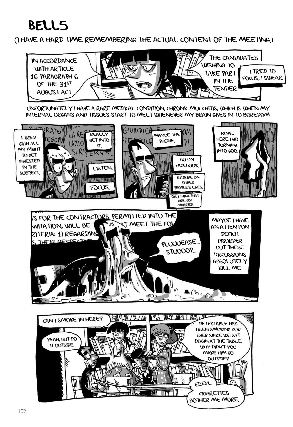 Read online Macerie Prime comic -  Issue # TPB (Part 2) - 3
