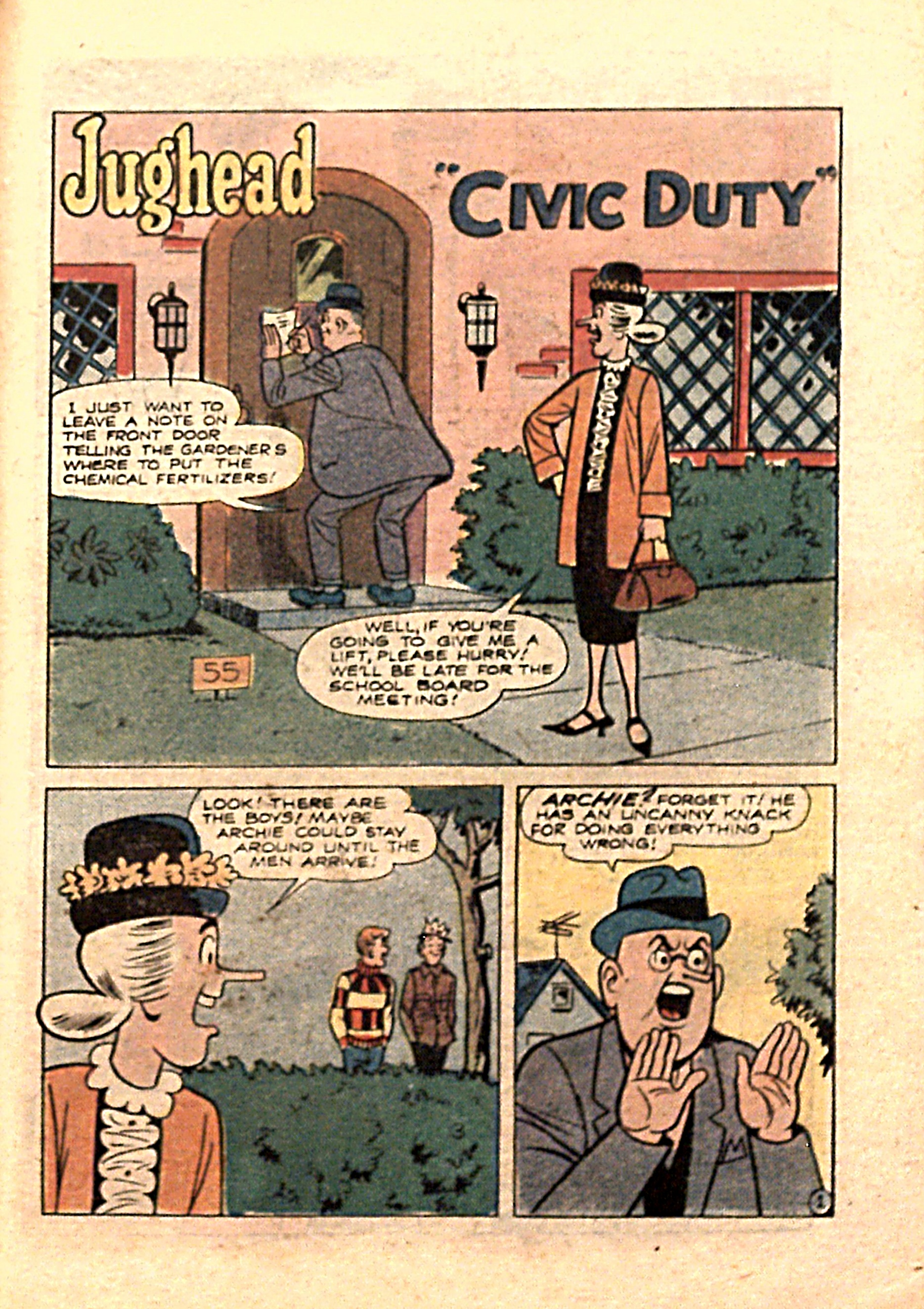 Read online Archie...Archie Andrews, Where Are You? Digest Magazine comic -  Issue #17 - 119