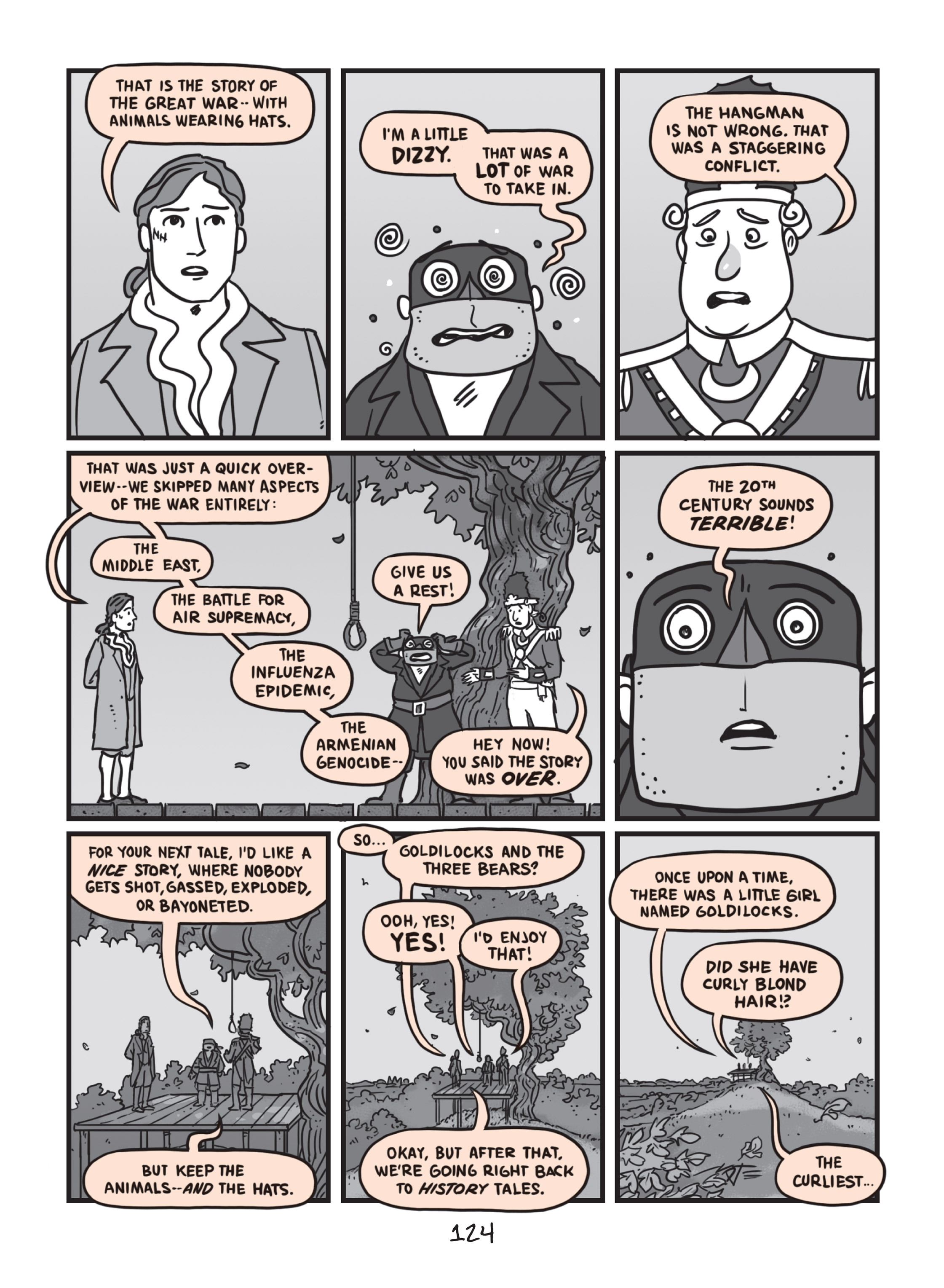 Read online Nathan Hale's Hazardous Tales comic -  Issue # TPB 4 - 120