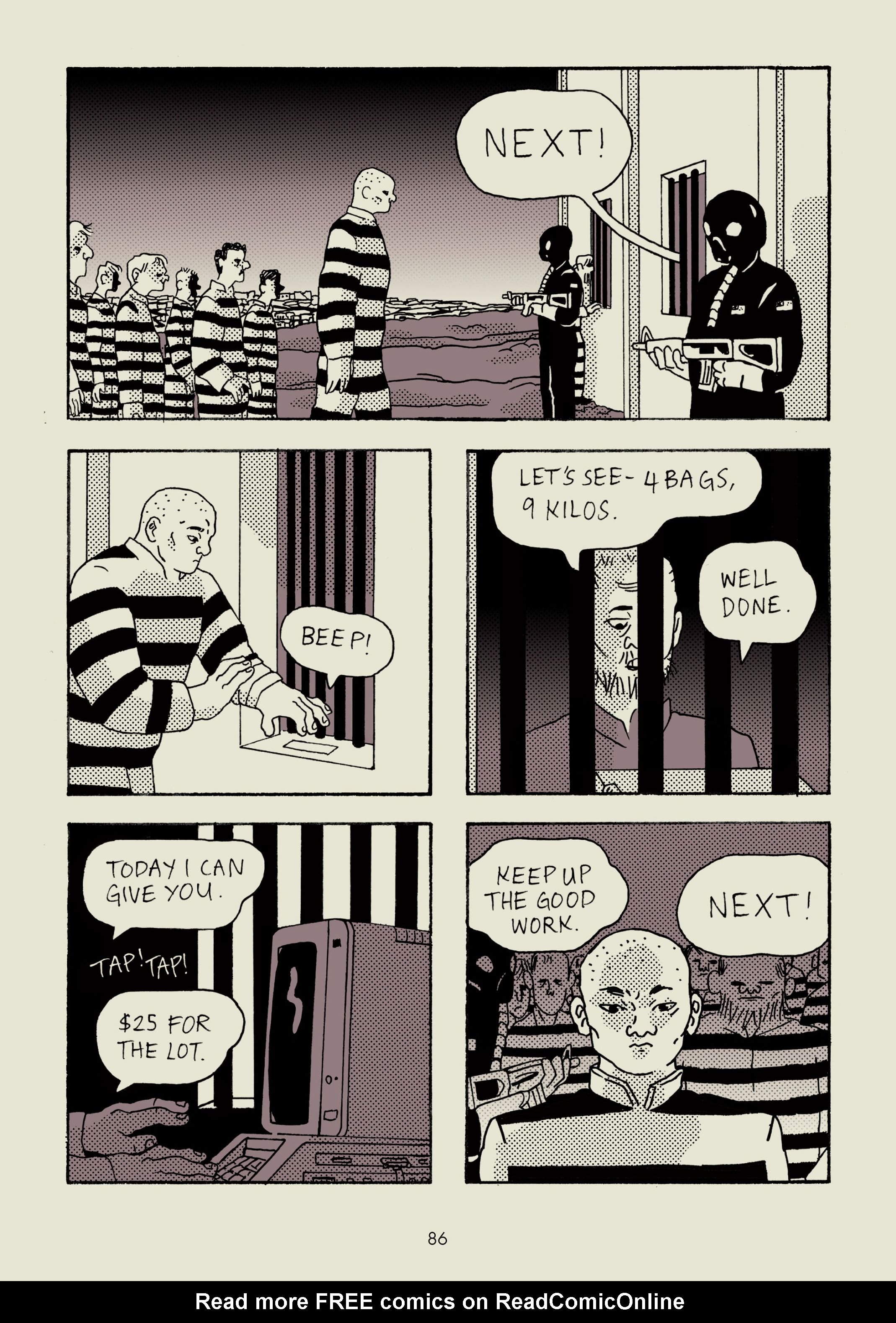 Read online Under-Earth comic -  Issue # TPB (Part 1) - 83