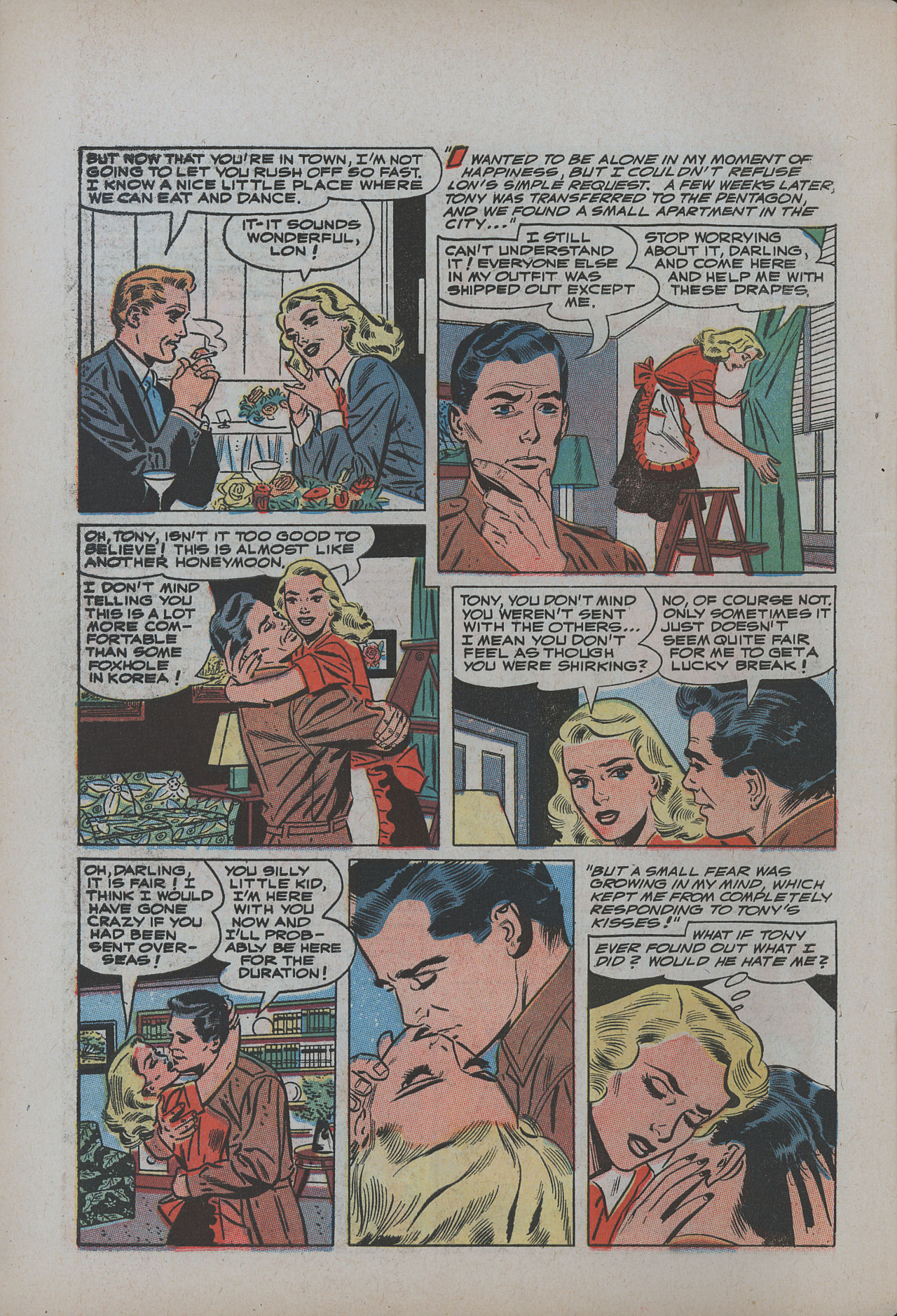 Read online Romantic Marriage comic -  Issue #19 - 6