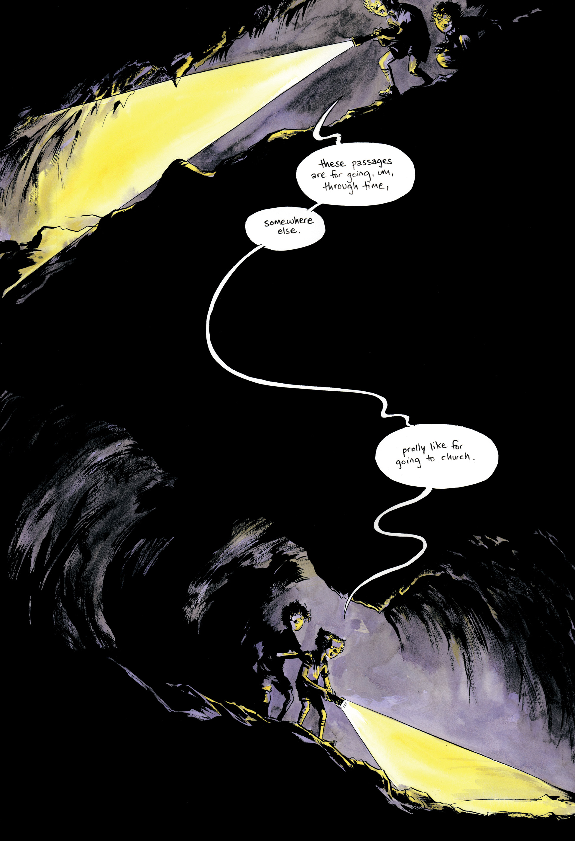 Read online Come Again comic -  Issue # TPB (Part 2) - 3