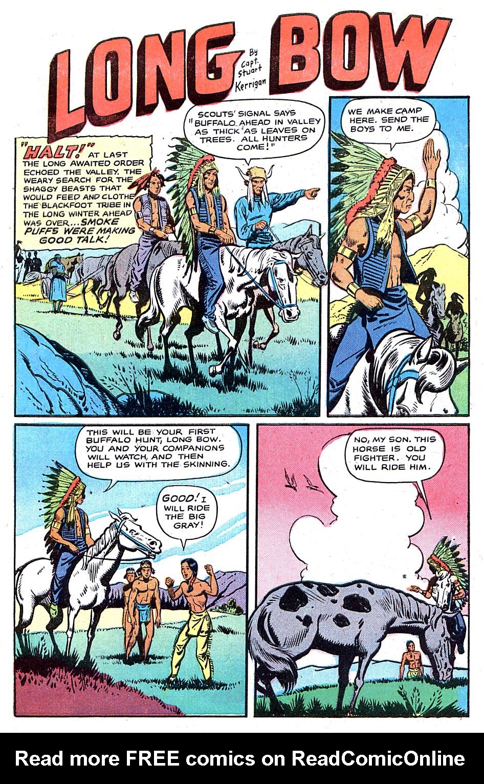 Read online Long Bow comic -  Issue #1 - 27
