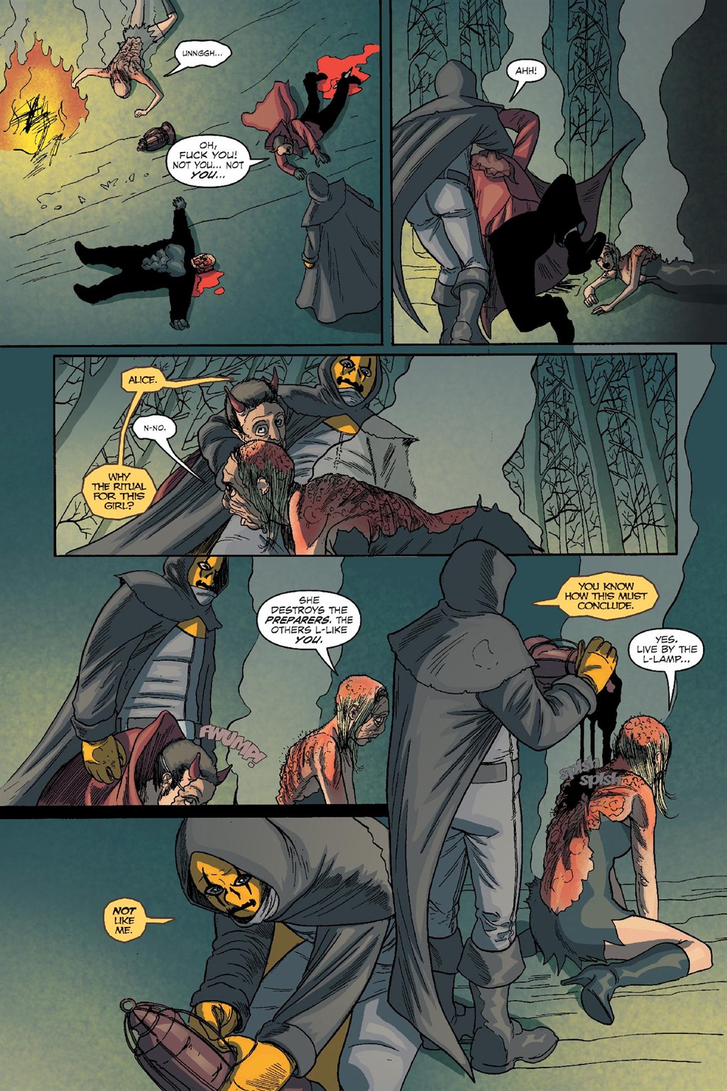 Read online Hack/Slash Deluxe comic -  Issue # TPB 3 (Part 1) - 71