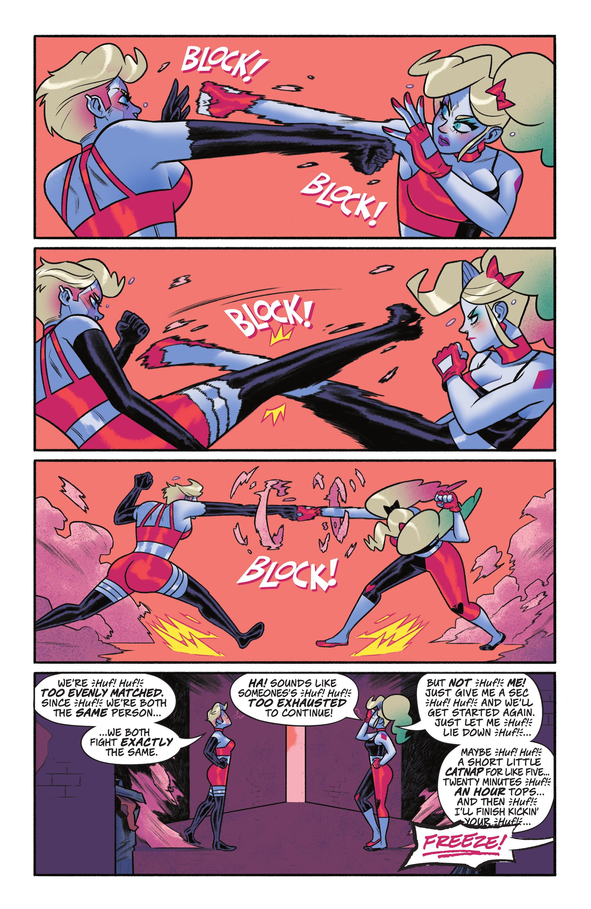 Read online Multiversity: Harley Screws Up The DCU comic -  Issue #5 - 10