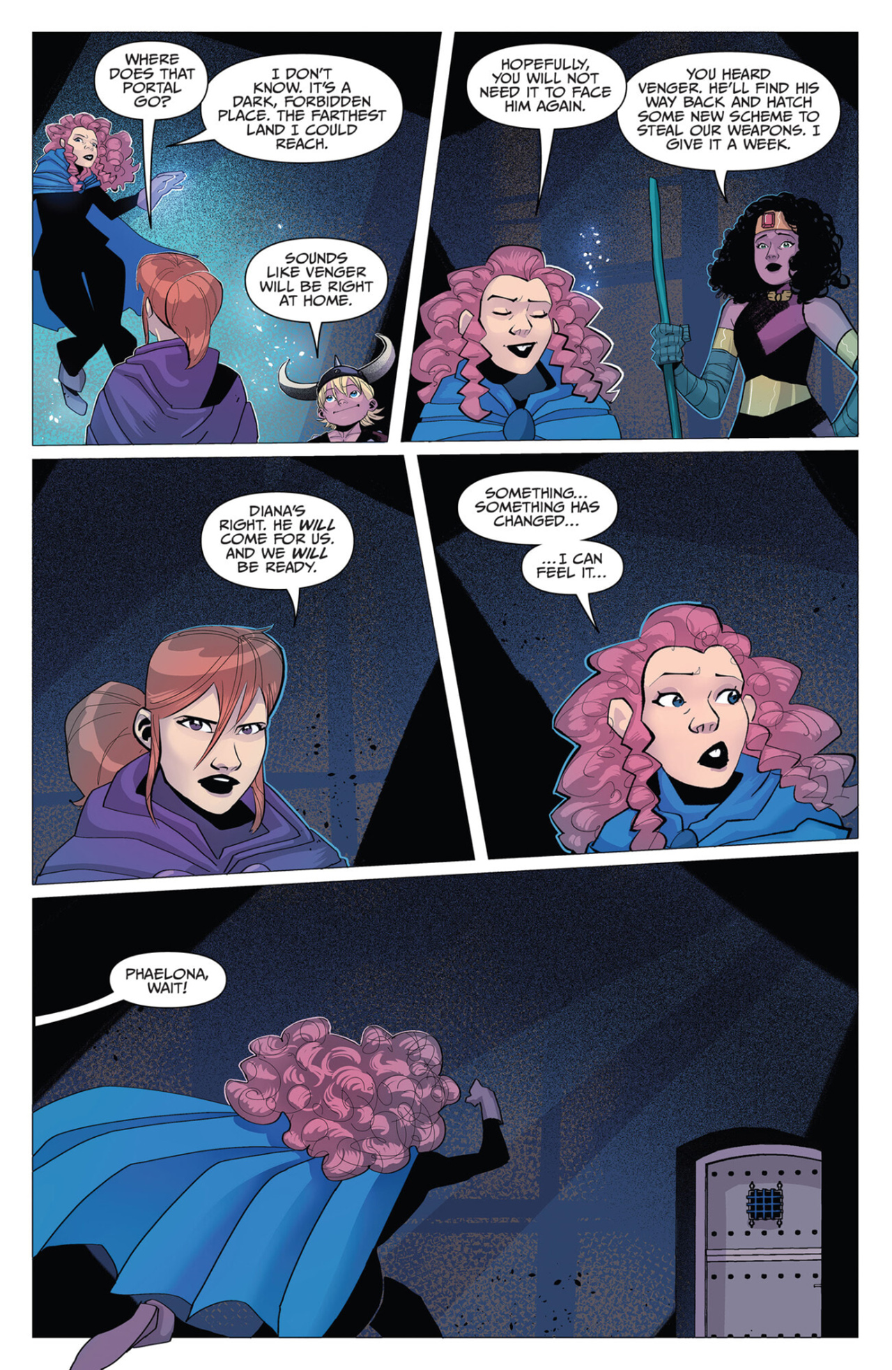 Read online Dungeons & Dragons: Saturday Morning Adventures (2023) comic -  Issue #4 - 12
